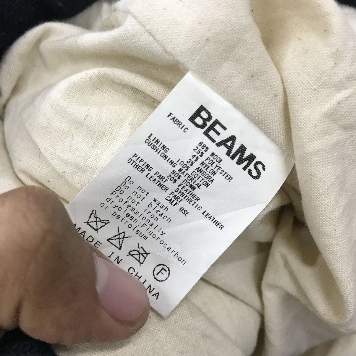 Beams Plus For Winter Session!! Beams Japanese Fabric Vests Puffer Size US M / EU 48-50 / 2 - 5 Thumbnail