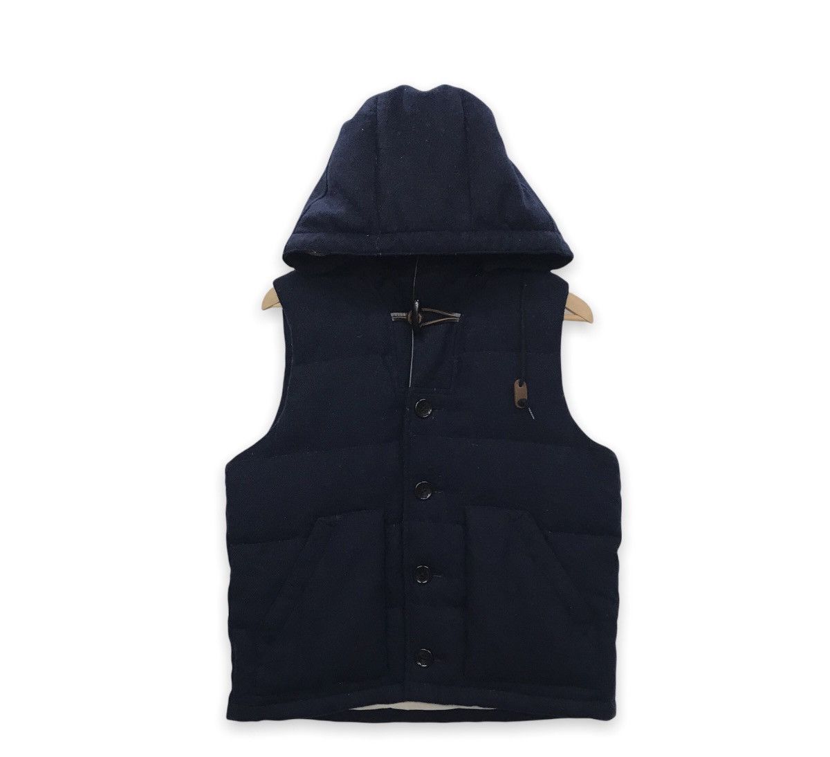Beams Plus For Winter Session!! Beams Japanese Fabric Vests Puffer Size US M / EU 48-50 / 2 - 1 Thumbnail