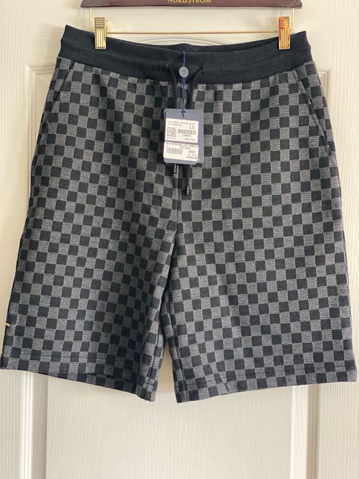 Louis Vuitton Damier Jacquard Shorts