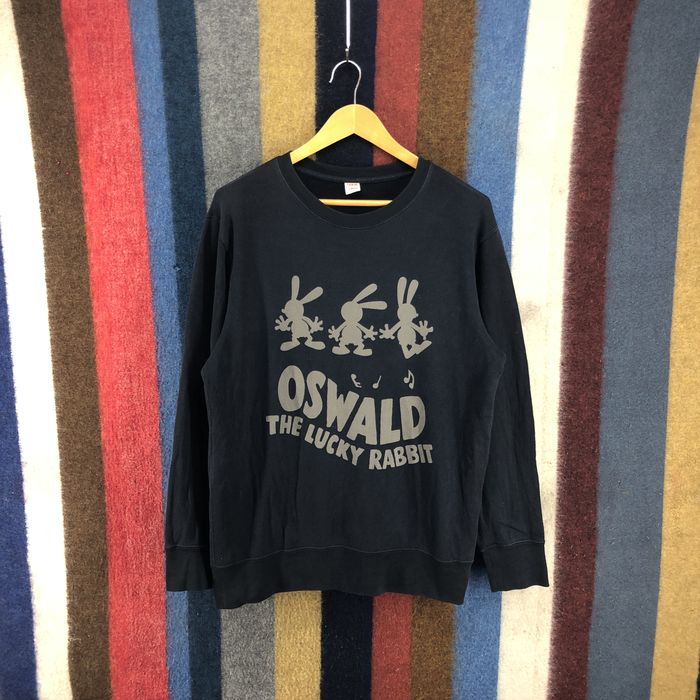 Uniqlo Vintage OSWALD THE LUCKY RABBIT Sweatshirt #184/A | Grailed
