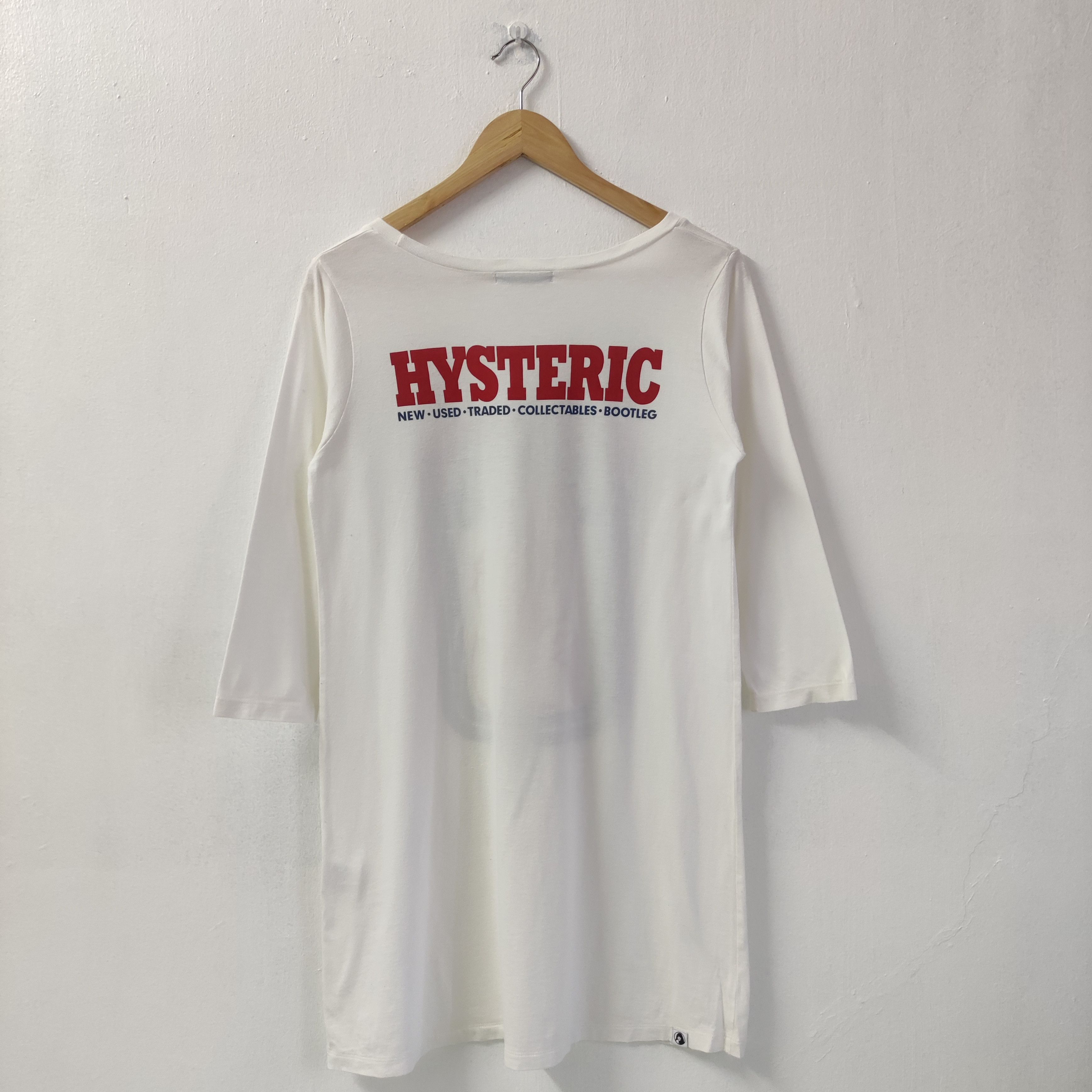 Hysteric Glamour HYSTERIC GLAMOUR SEXY GIRL TEE Size US M / EU 48-50 / 2 - 4 Thumbnail