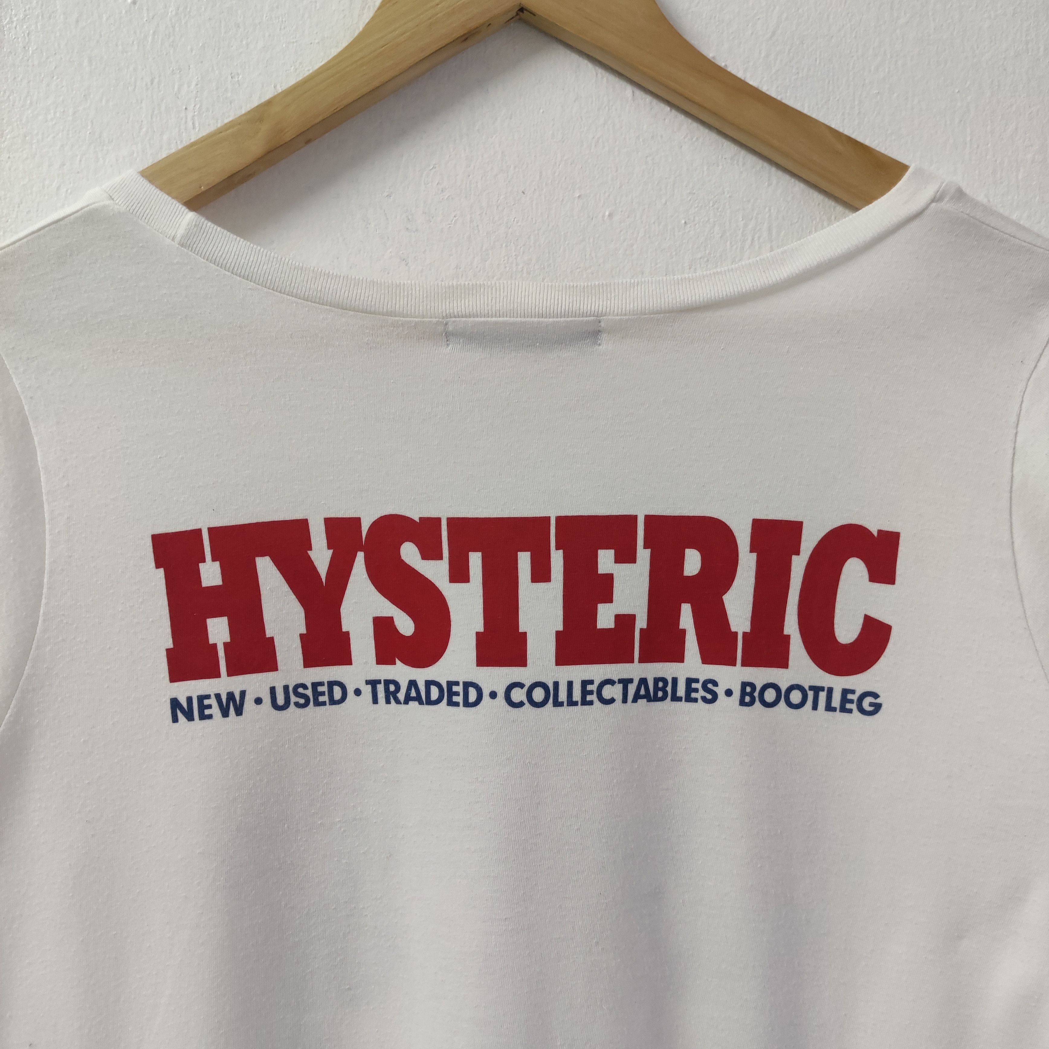 Hysteric Glamour HYSTERIC GLAMOUR SEXY GIRL TEE Size US M / EU 48-50 / 2 - 5 Thumbnail