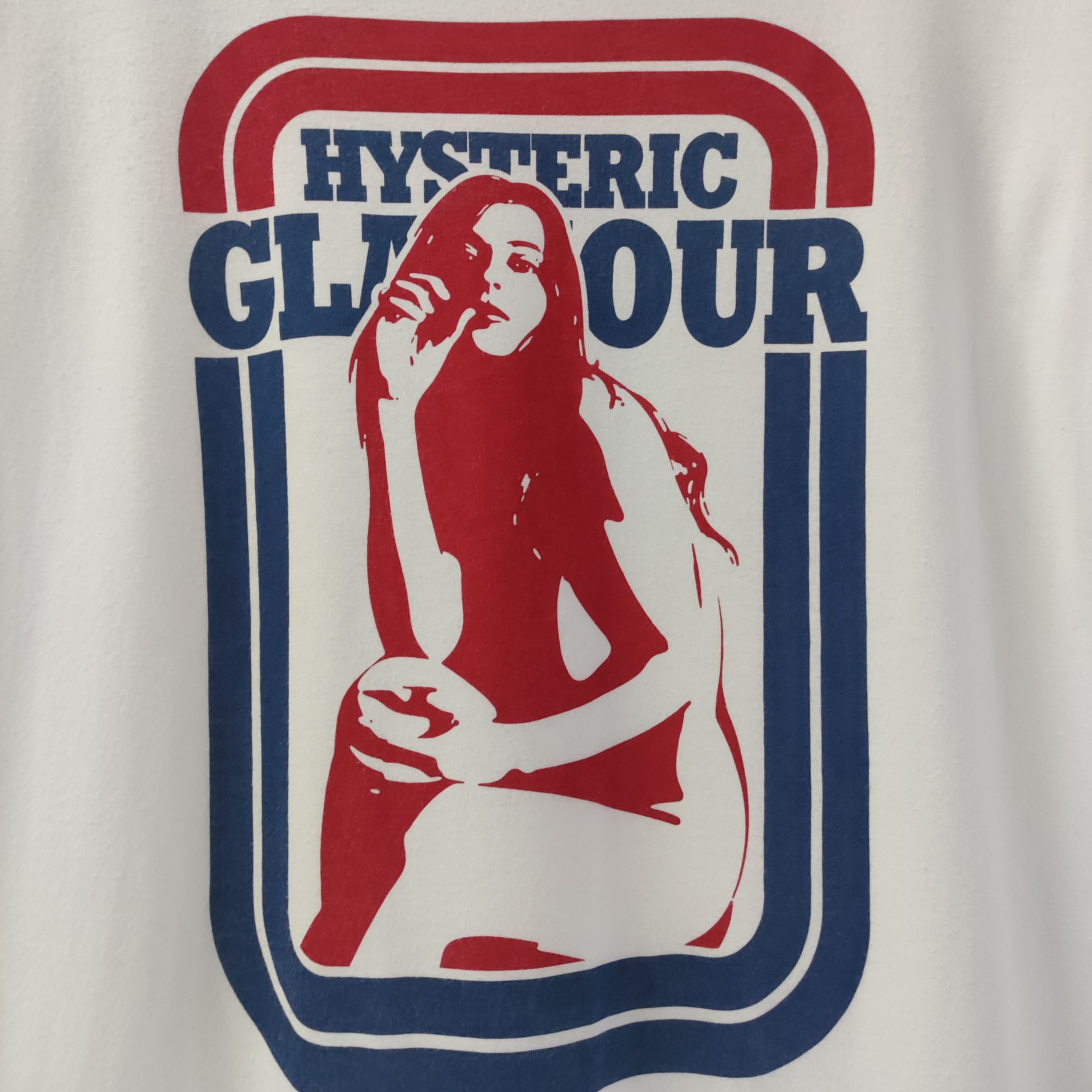 Hysteric Glamour HYSTERIC GLAMOUR SEXY GIRL TEE Size US M / EU 48-50 / 2 - 3 Thumbnail