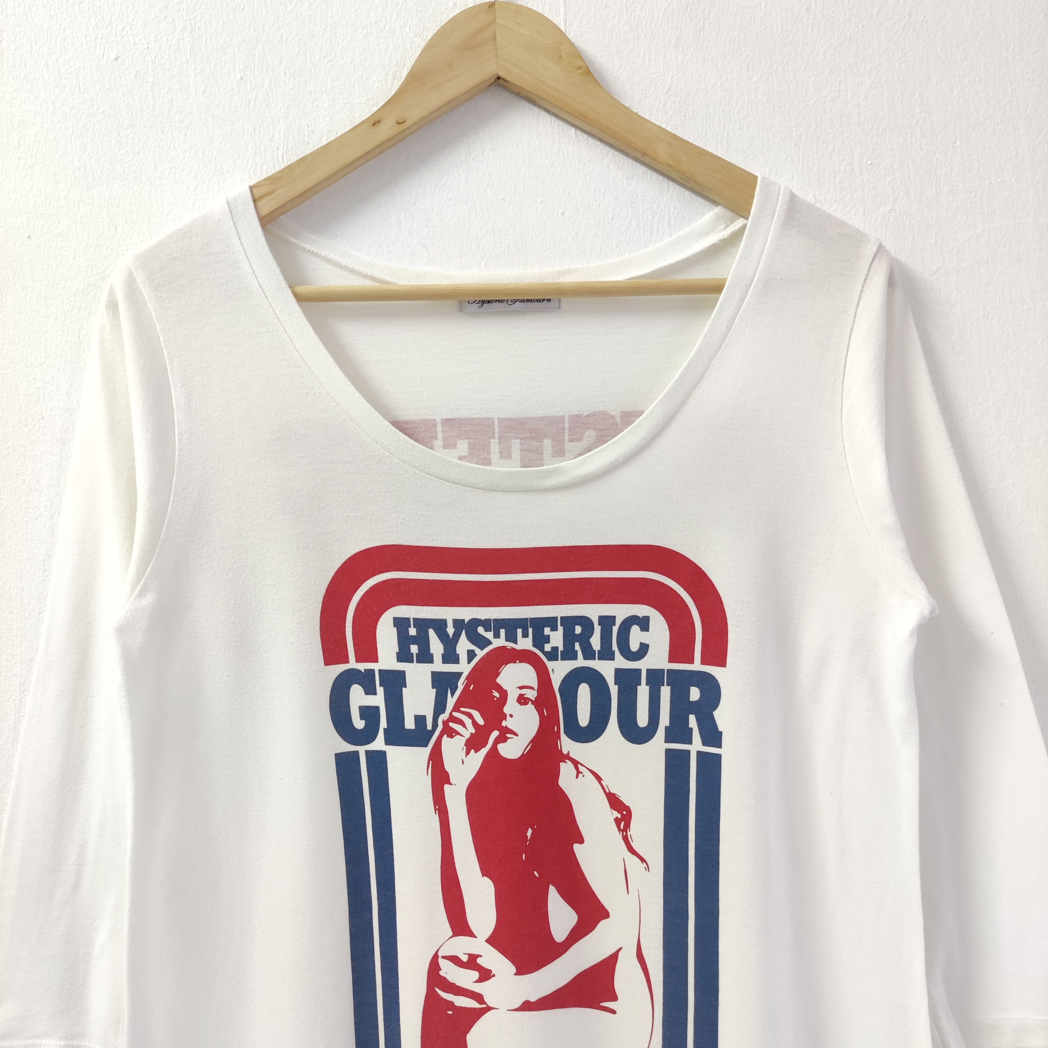 Hysteric Glamour HYSTERIC GLAMOUR SEXY GIRL TEE Size US M / EU 48-50 / 2 - 2 Thumbnail