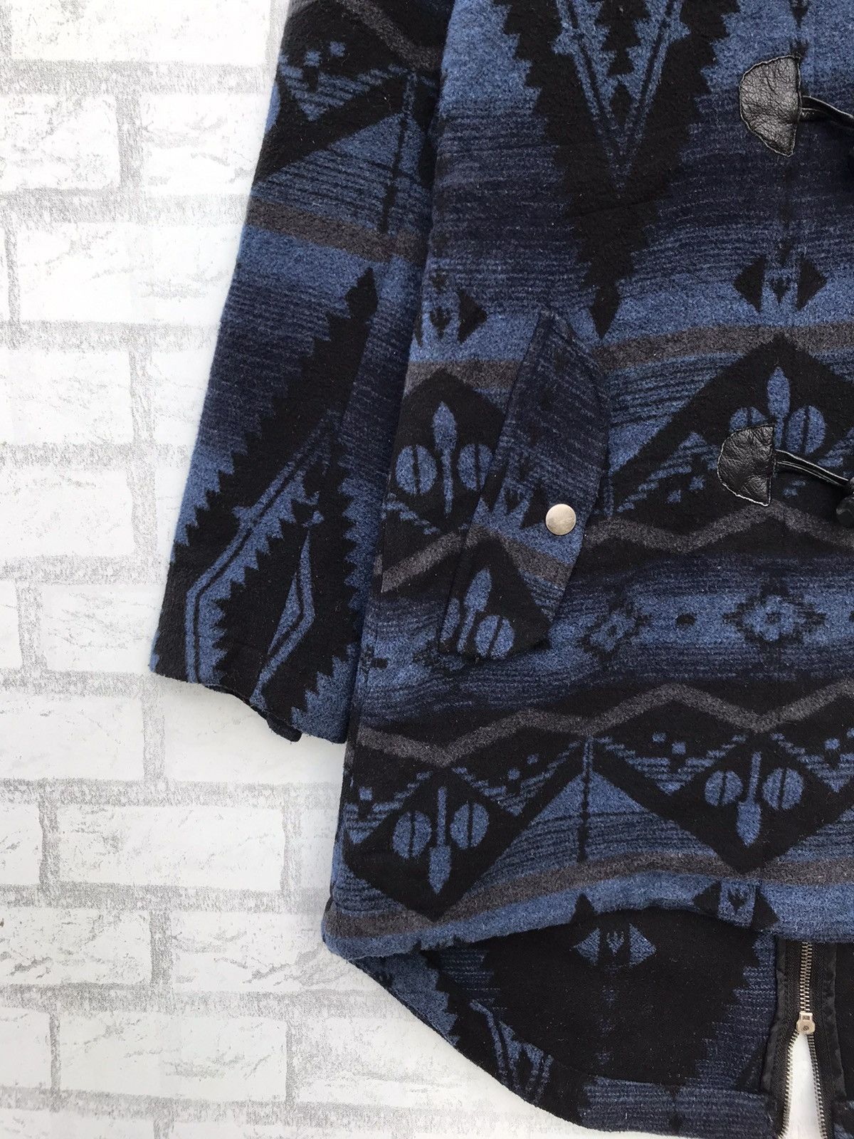 14th Addiction × If Six Was Nine × Japanese Brand Japanese BB DAKOTA Wool Jacket ifsixwasnine Lgb Style Size US S / EU 44-46 / 1 - 6 Thumbnail