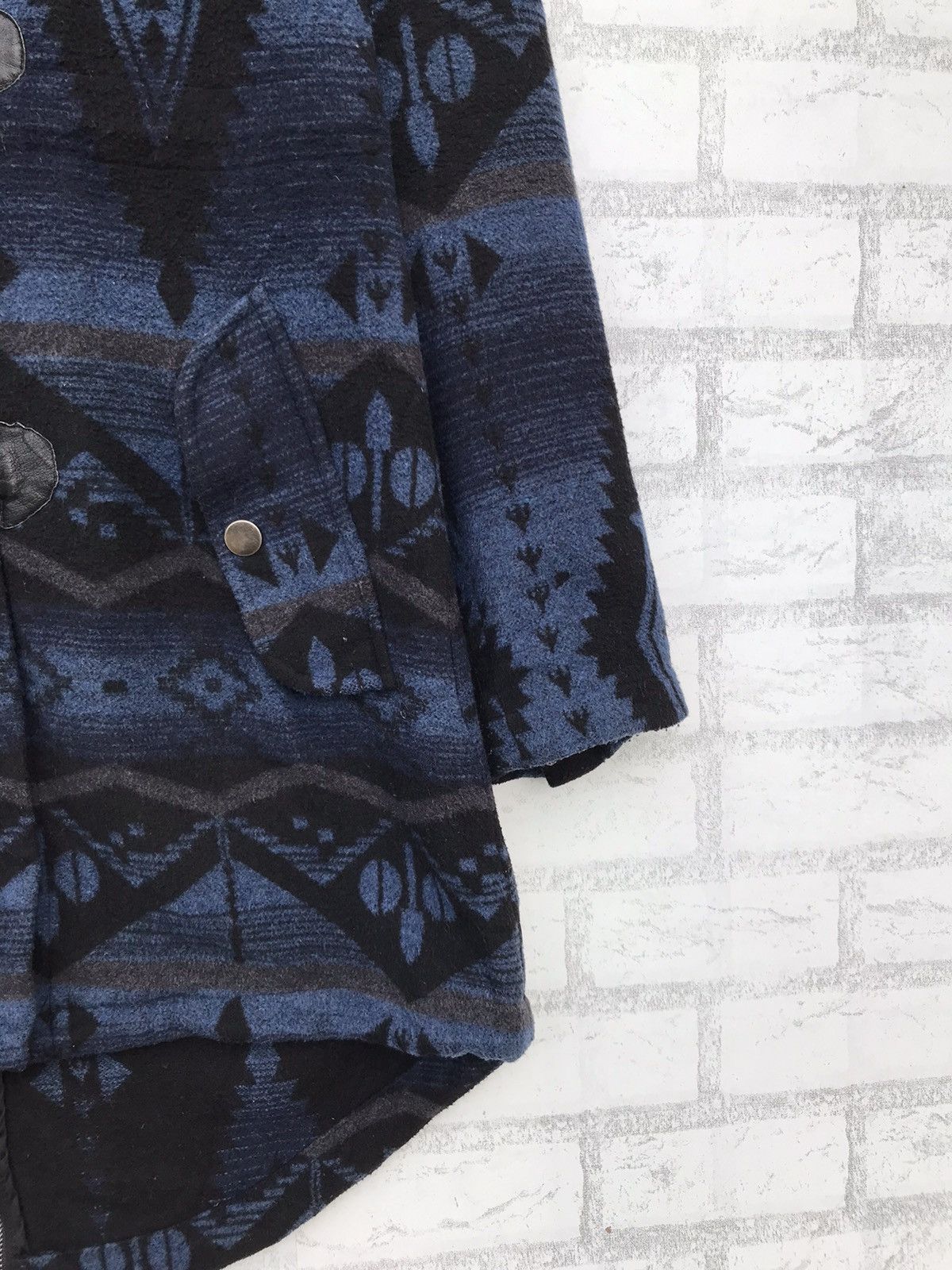 14th Addiction × If Six Was Nine × Japanese Brand Japanese BB DAKOTA Wool Jacket ifsixwasnine Lgb Style Size US S / EU 44-46 / 1 - 7 Thumbnail