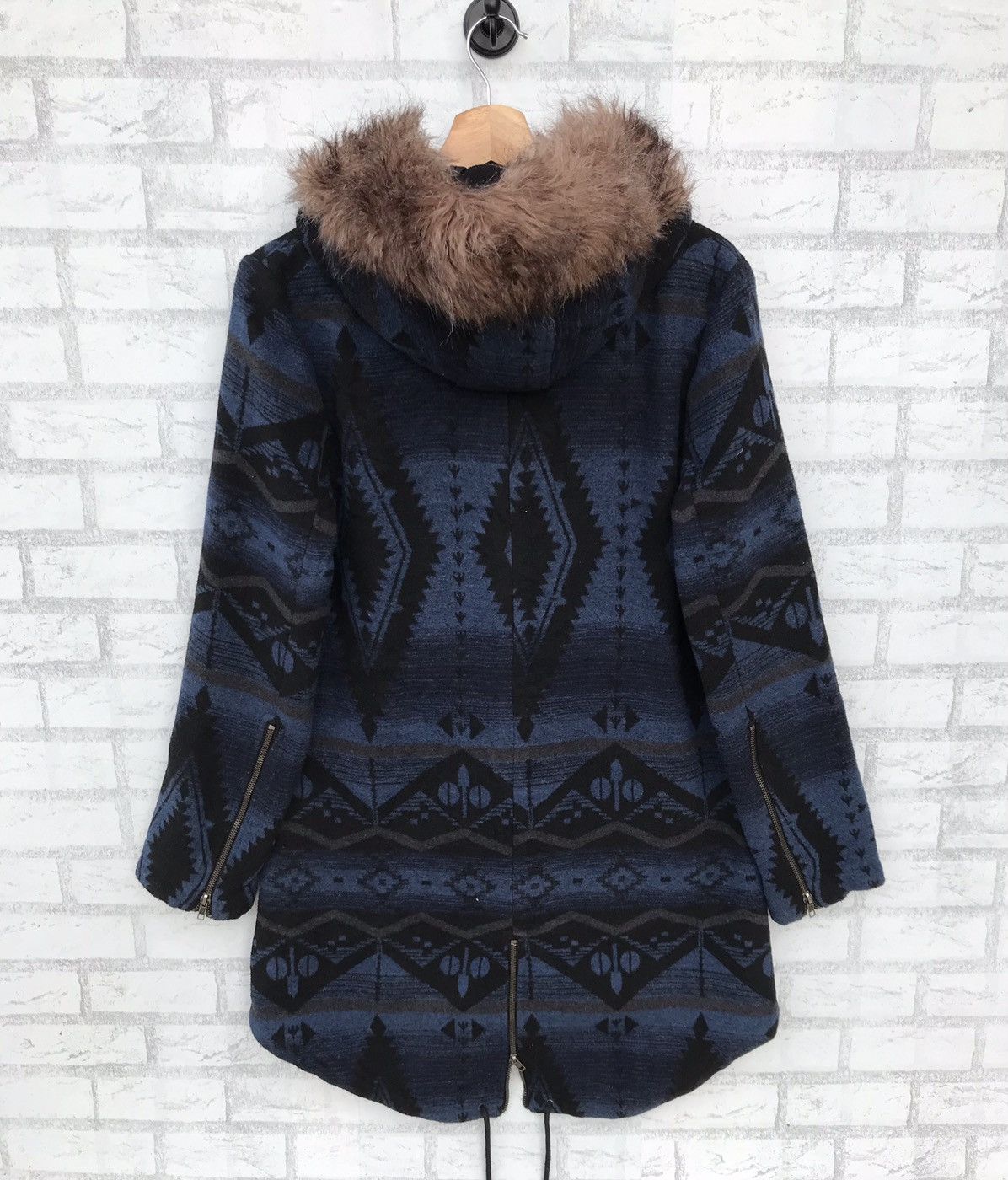 14th Addiction × If Six Was Nine × Japanese Brand Japanese BB DAKOTA Wool Jacket ifsixwasnine Lgb Style Size US S / EU 44-46 / 1 - 2 Thumbnail