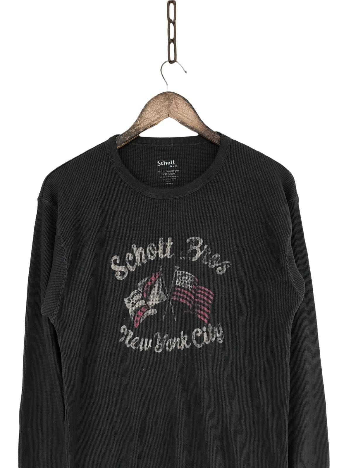 Schott 💥Schott New York City Shirt Size US S / EU 44-46 / 1 - 1 Thumbnail