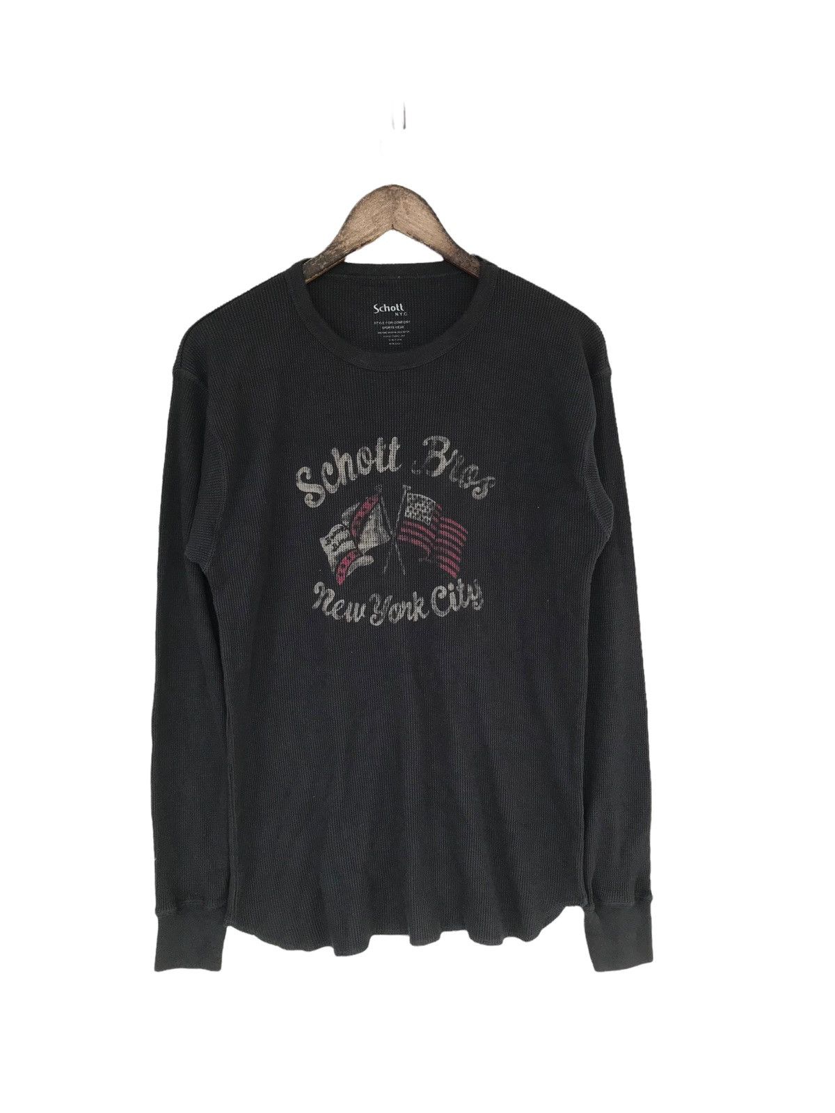 Schott 💥Schott New York City Shirt Size US S / EU 44-46 / 1 - 3 Thumbnail