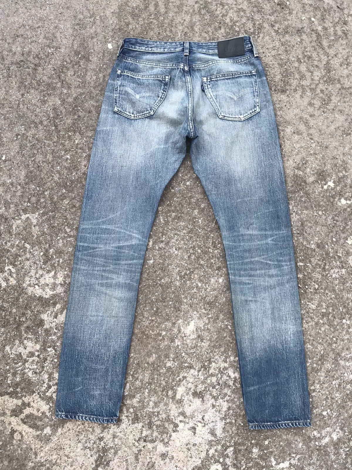Levi's Made Crafted Studio Taper Made Japaan Selvedge