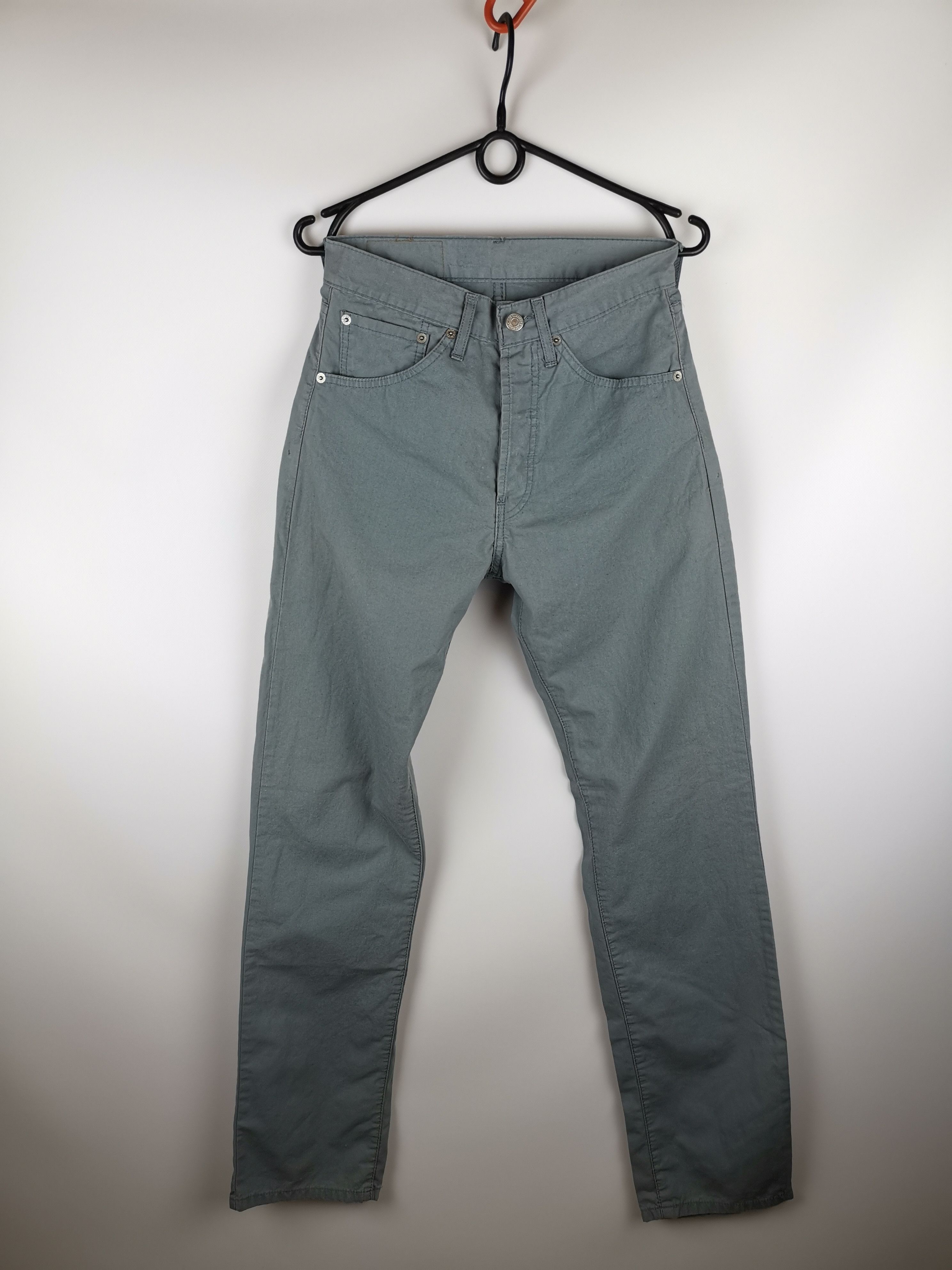 Levi's Vintage Levi's 551 grey BNWT denim pants Size US 28 / EU 44 - 3 Thumbnail