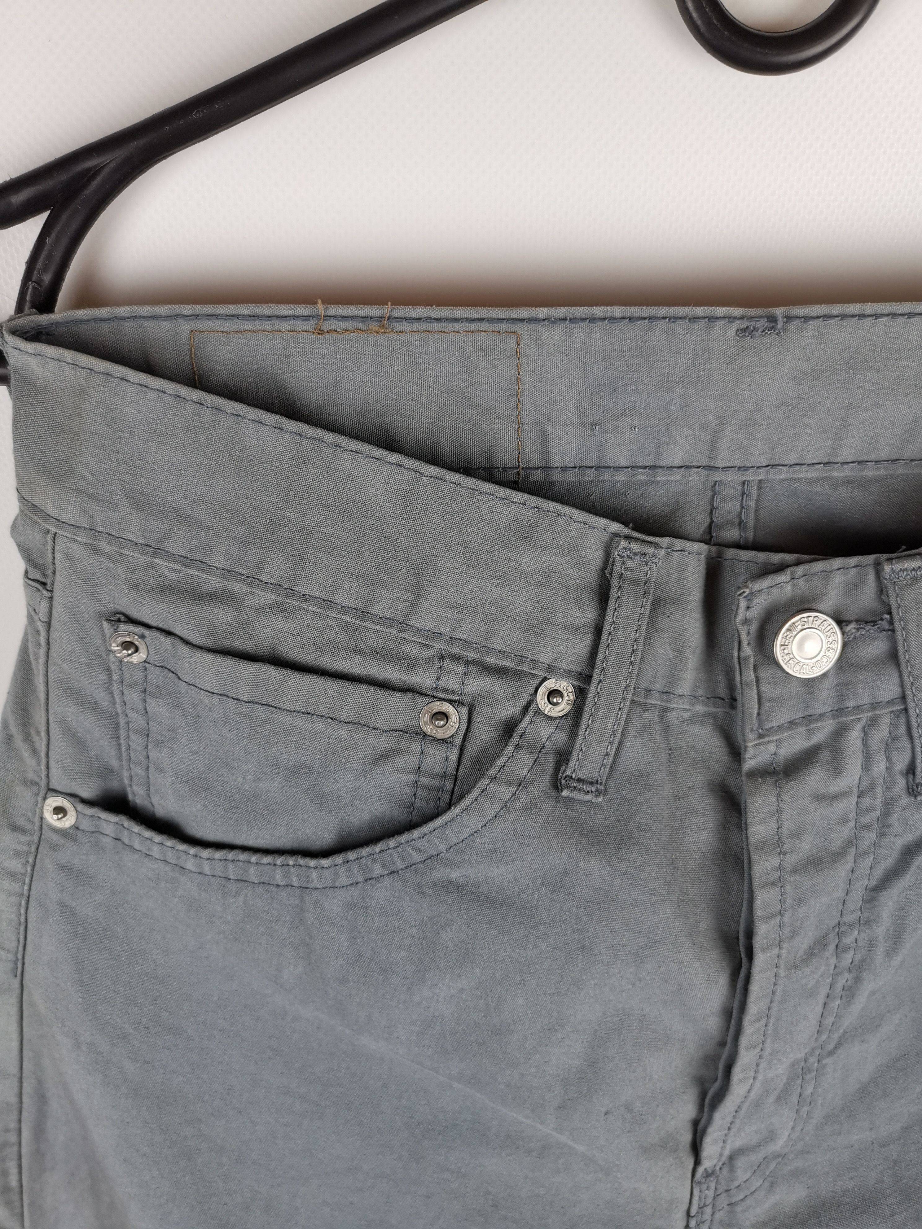 Levi's Vintage Levi's 551 grey BNWT denim pants Size US 28 / EU 44 - 7 Thumbnail