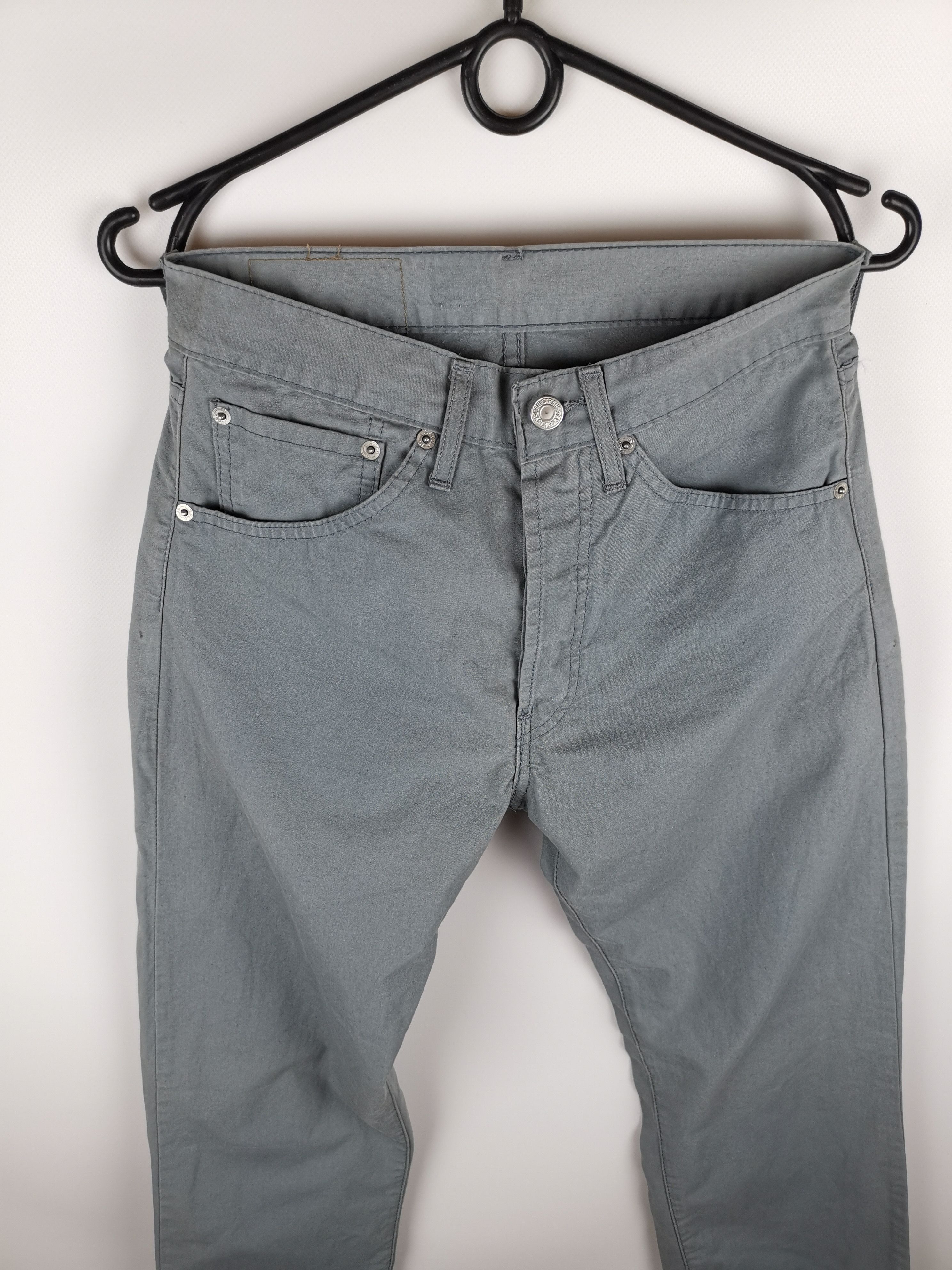 Levi's Vintage Levi's 551 grey BNWT denim pants Size US 28 / EU 44 - 8 Thumbnail