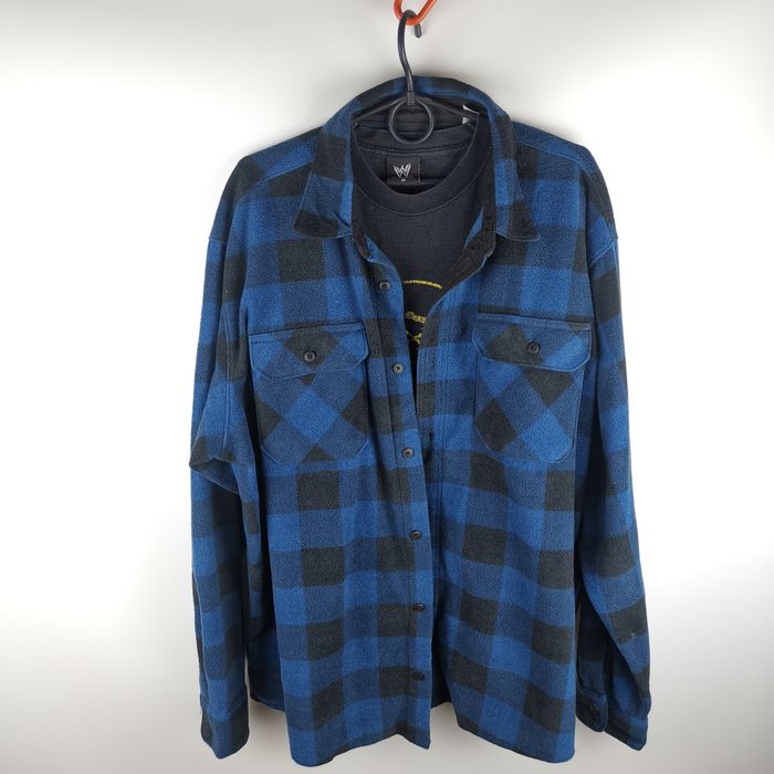 Wrangler Wrangler Premium quality flannel shirt travis Scott style ...