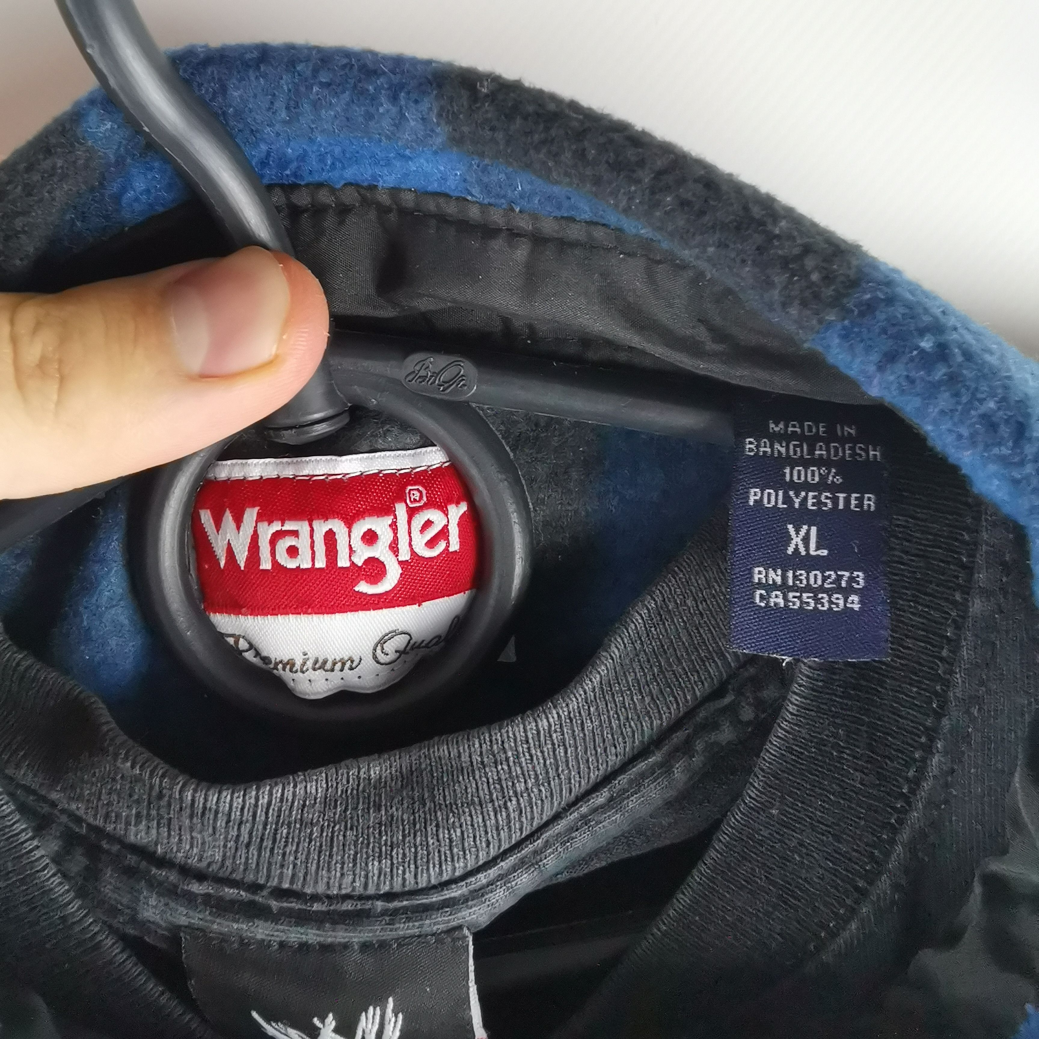 Flannel Wrangler Premium quality flannel shirt travis Scott style Size US XL / EU 56 / 4 - 7 Thumbnail
