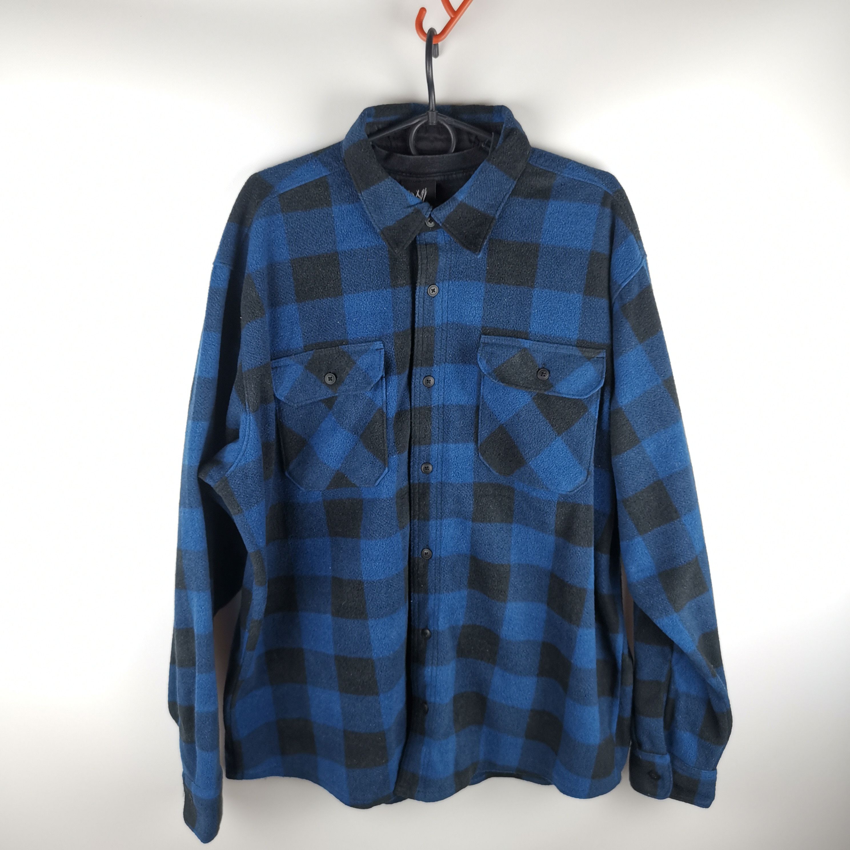 Flannel Wrangler Premium quality flannel shirt travis Scott style Size US XL / EU 56 / 4 - 3 Thumbnail