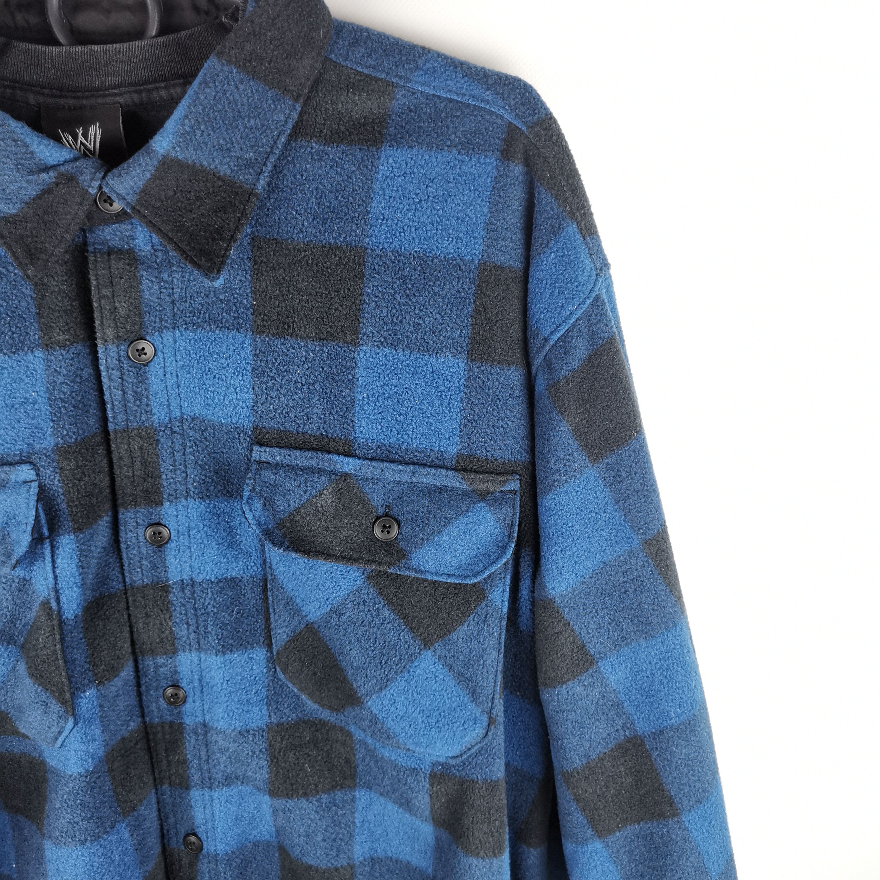 Flannel Wrangler Premium quality flannel shirt travis Scott style Size US XL / EU 56 / 4 - 6 Thumbnail