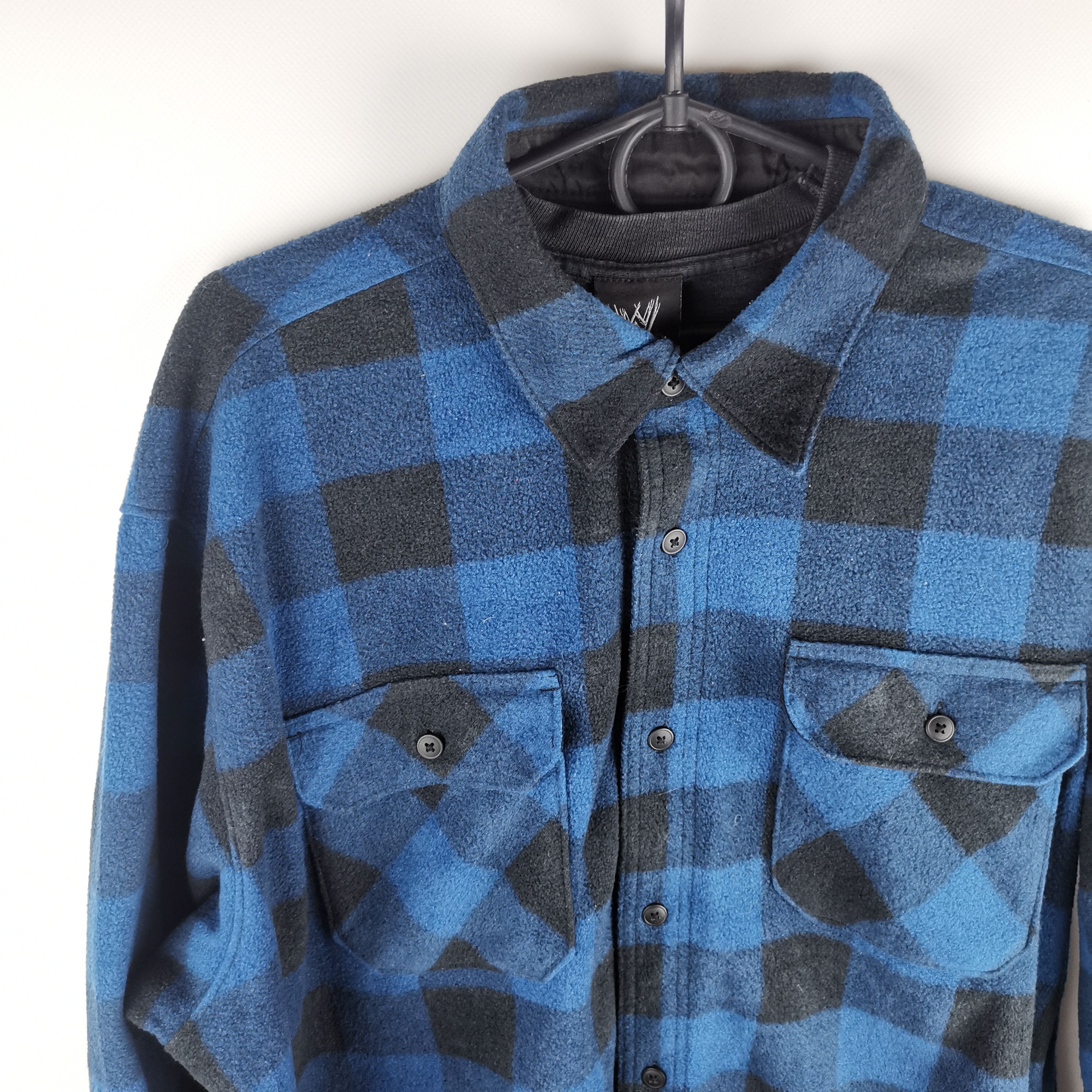 Flannel Wrangler Premium quality flannel shirt travis Scott style Size US XL / EU 56 / 4 - 2 Thumbnail