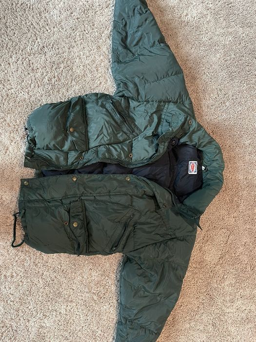 Vintage Vintage puffer jacket | Grailed