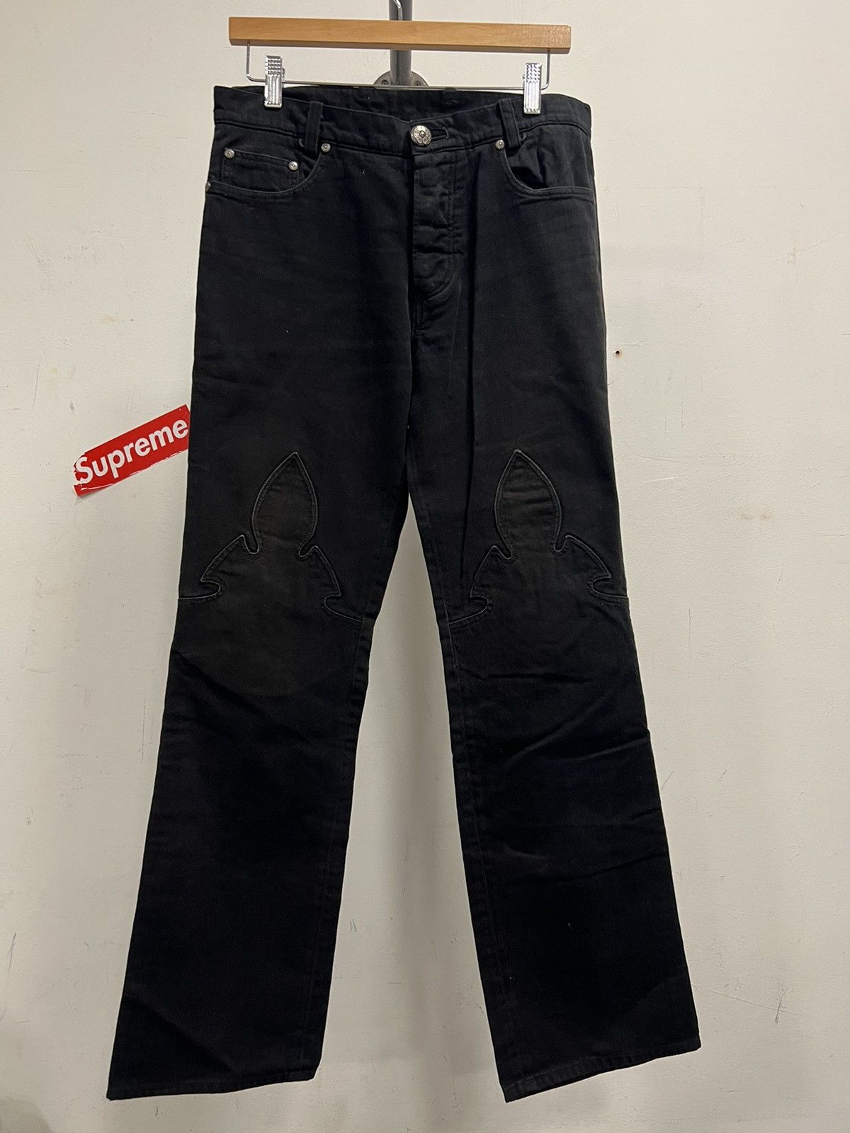 Chrome Hearts Fleur Pants | Grailed