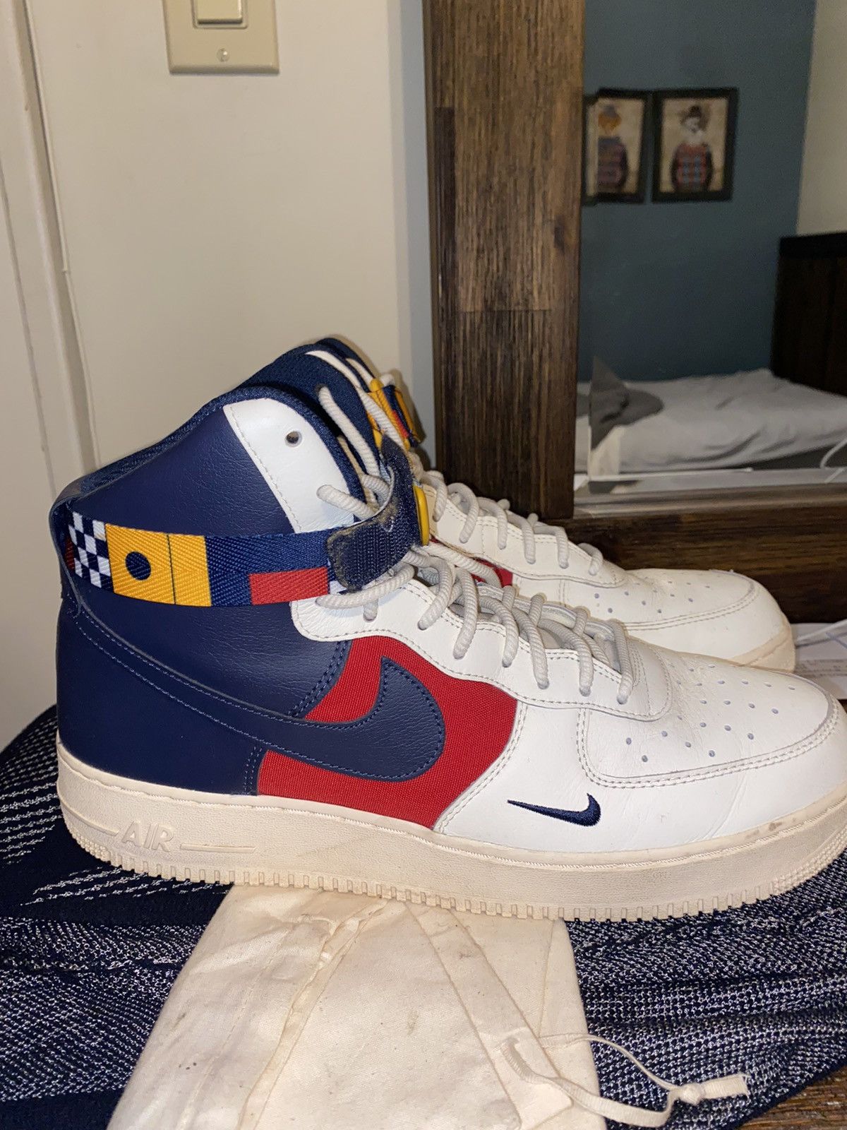 Nike Ralph Lauren 2018 Air Force 1 High Nautical Redux Grailed