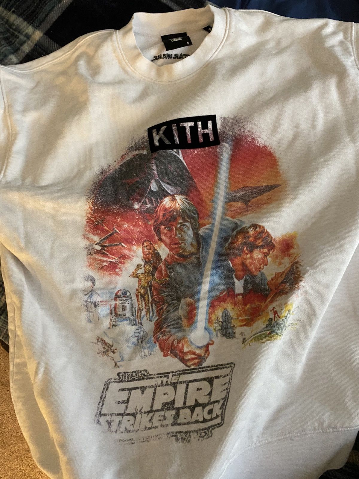 Kith Star Wars x Kith Empire Strikes back Sweatshirt | Grailed