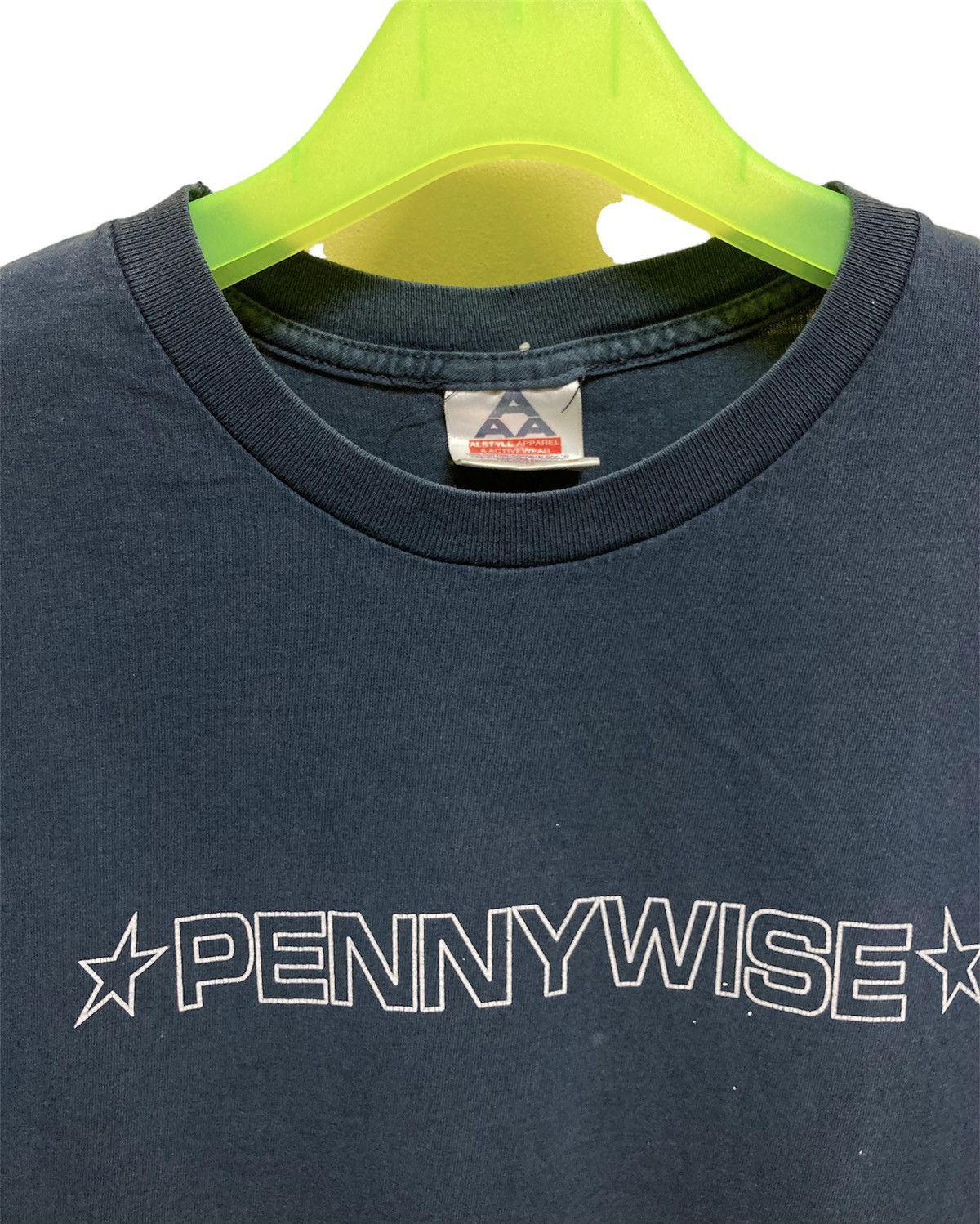 Band Tees Vintage Distressed Pennywise Punk T-Shirt Size US L / EU 52-54 / 3 - 6 Thumbnail
