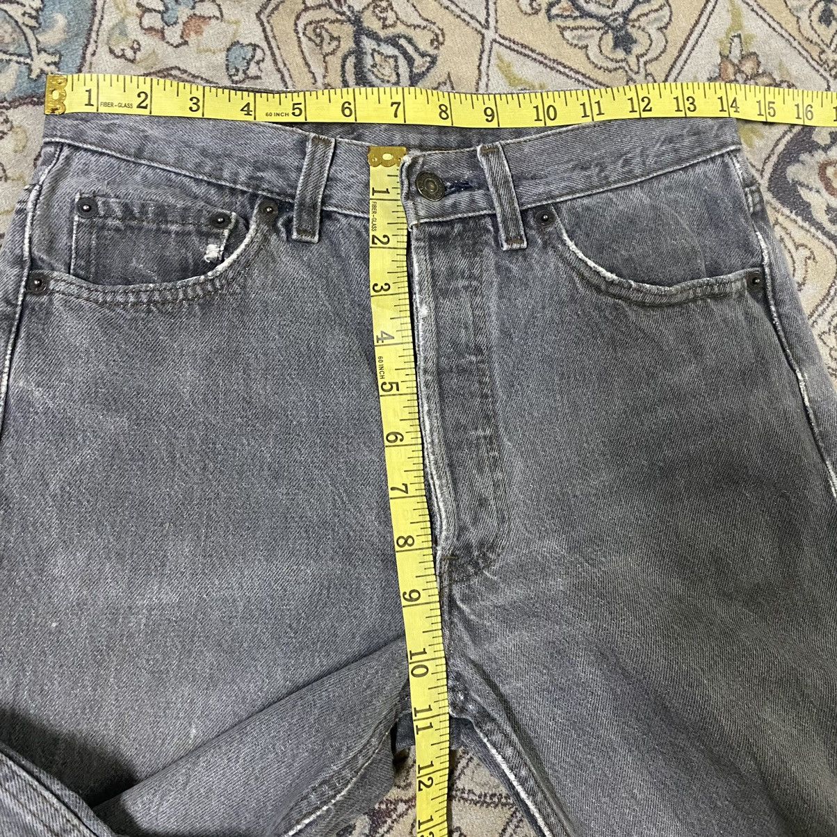 Levi's Vintage 80s Levis 501 Distressed Jeans 28x31 Made in USA Size US 28 / EU 44 - 20 Thumbnail