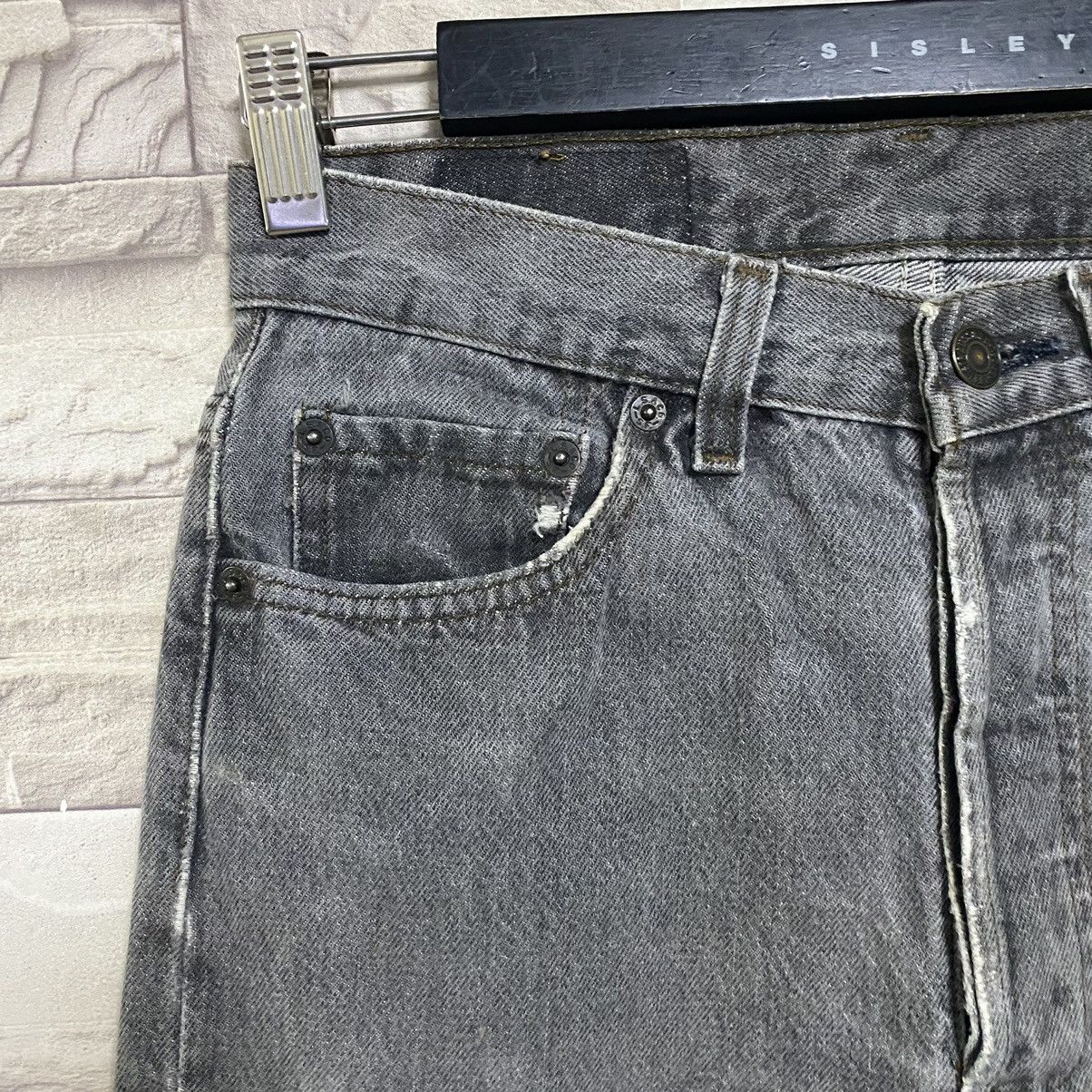 Levi's Vintage 80s Levis 501 Distressed Jeans 28x31 Made in USA Size US 28 / EU 44 - 8 Thumbnail