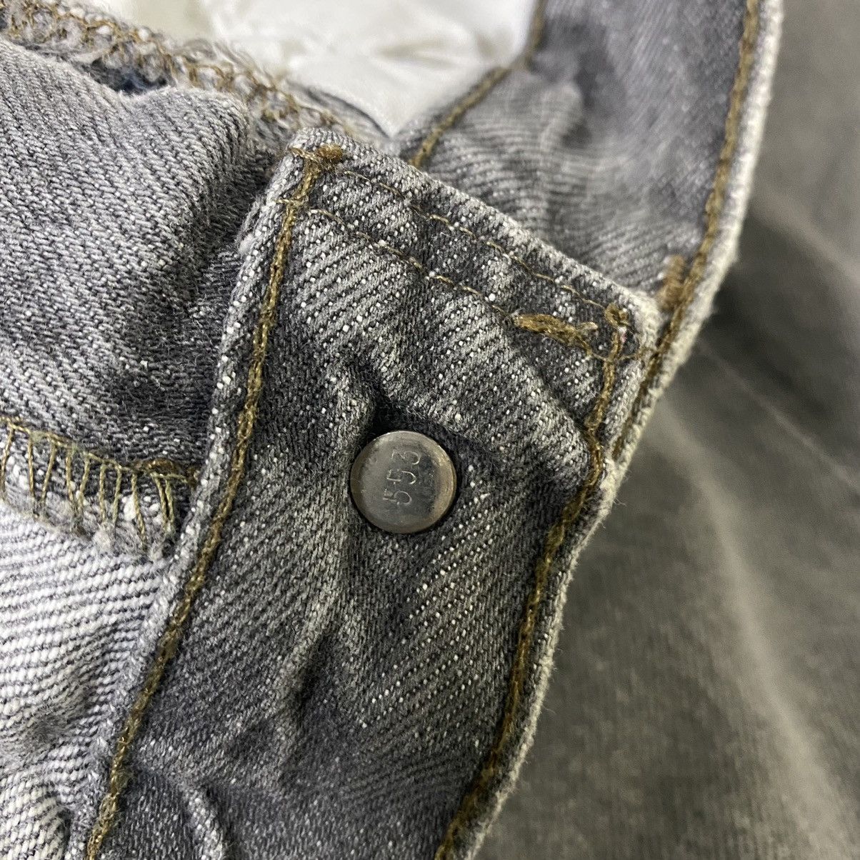 Levi's Vintage 80s Levis 501 Distressed Jeans 28x31 Made in USA Size US 28 / EU 44 - 17 Thumbnail