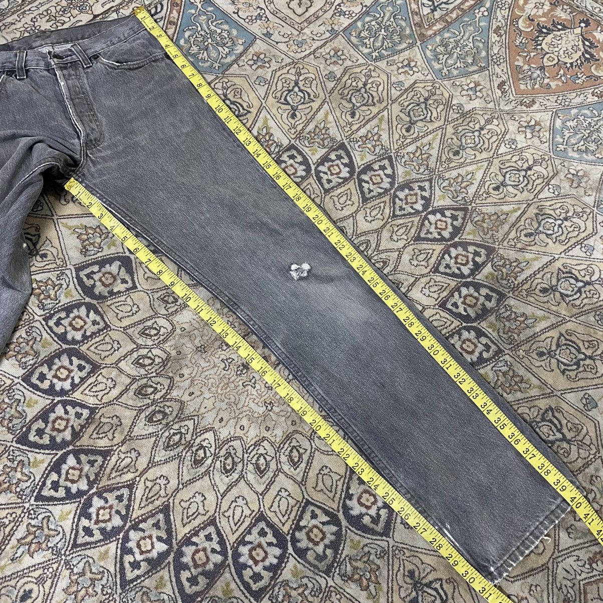 Levi's Vintage 80s Levis 501 Distressed Jeans 28x31 Made in USA Size US 28 / EU 44 - 21 Thumbnail