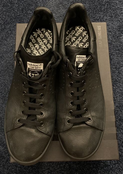 Raf simons stan smith hot sale aged