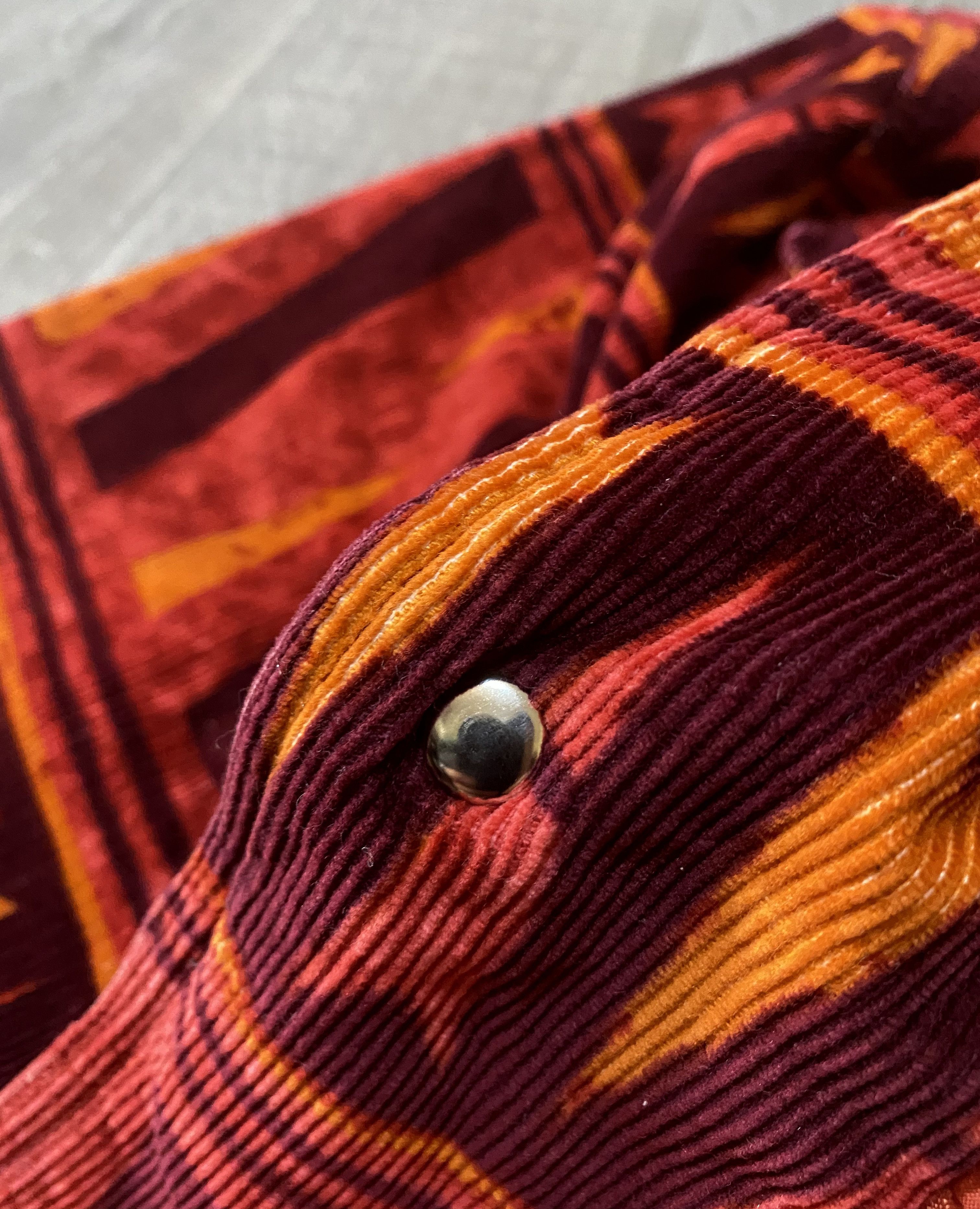 O'Neill Rare Californian Legend Multicolor Corduroy Velvet Jacket Size US L / EU 52-54 / 3 - 18 Thumbnail