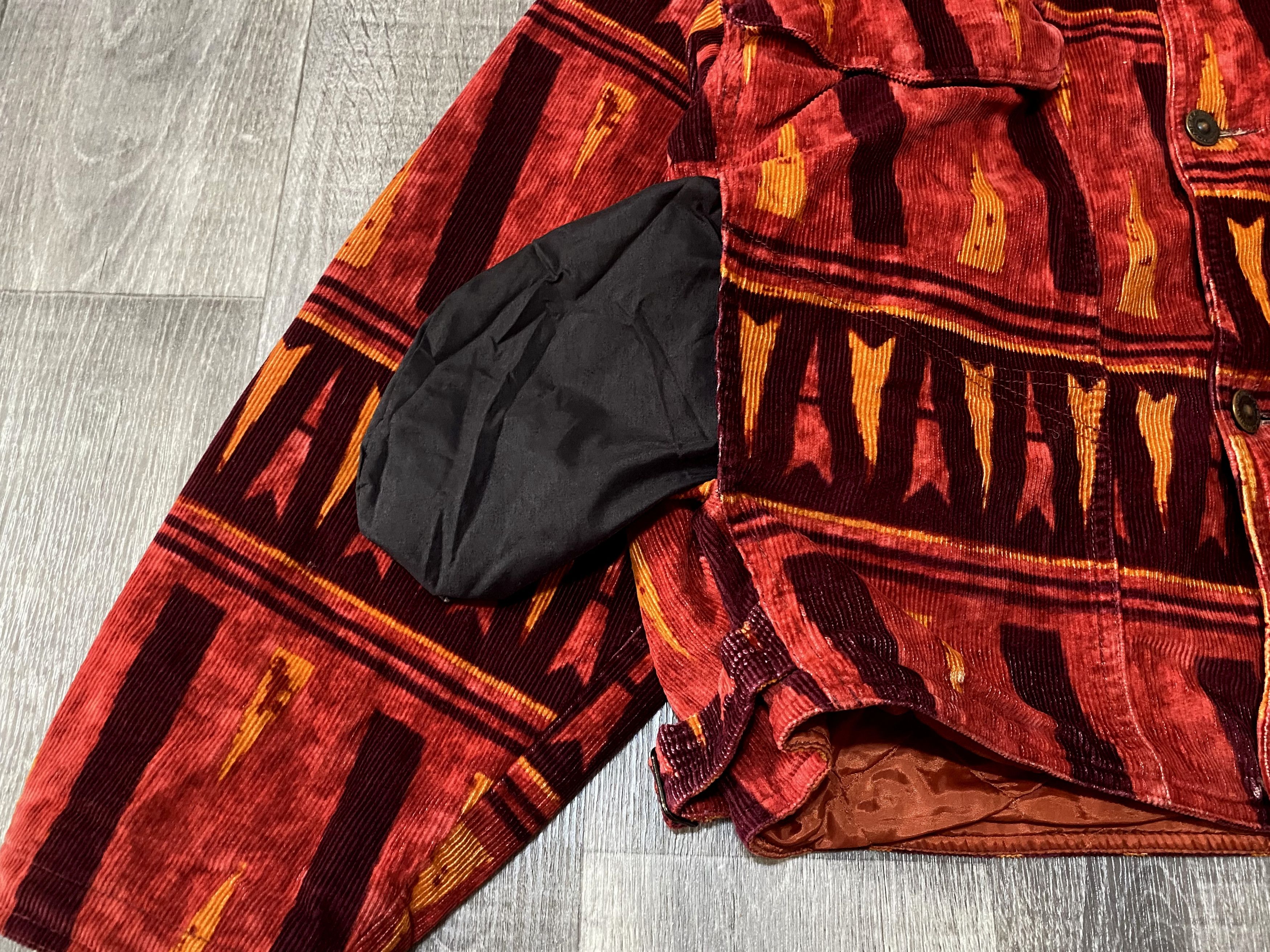 O'Neill Rare Californian Legend Multicolor Corduroy Velvet Jacket Size US L / EU 52-54 / 3 - 14 Thumbnail