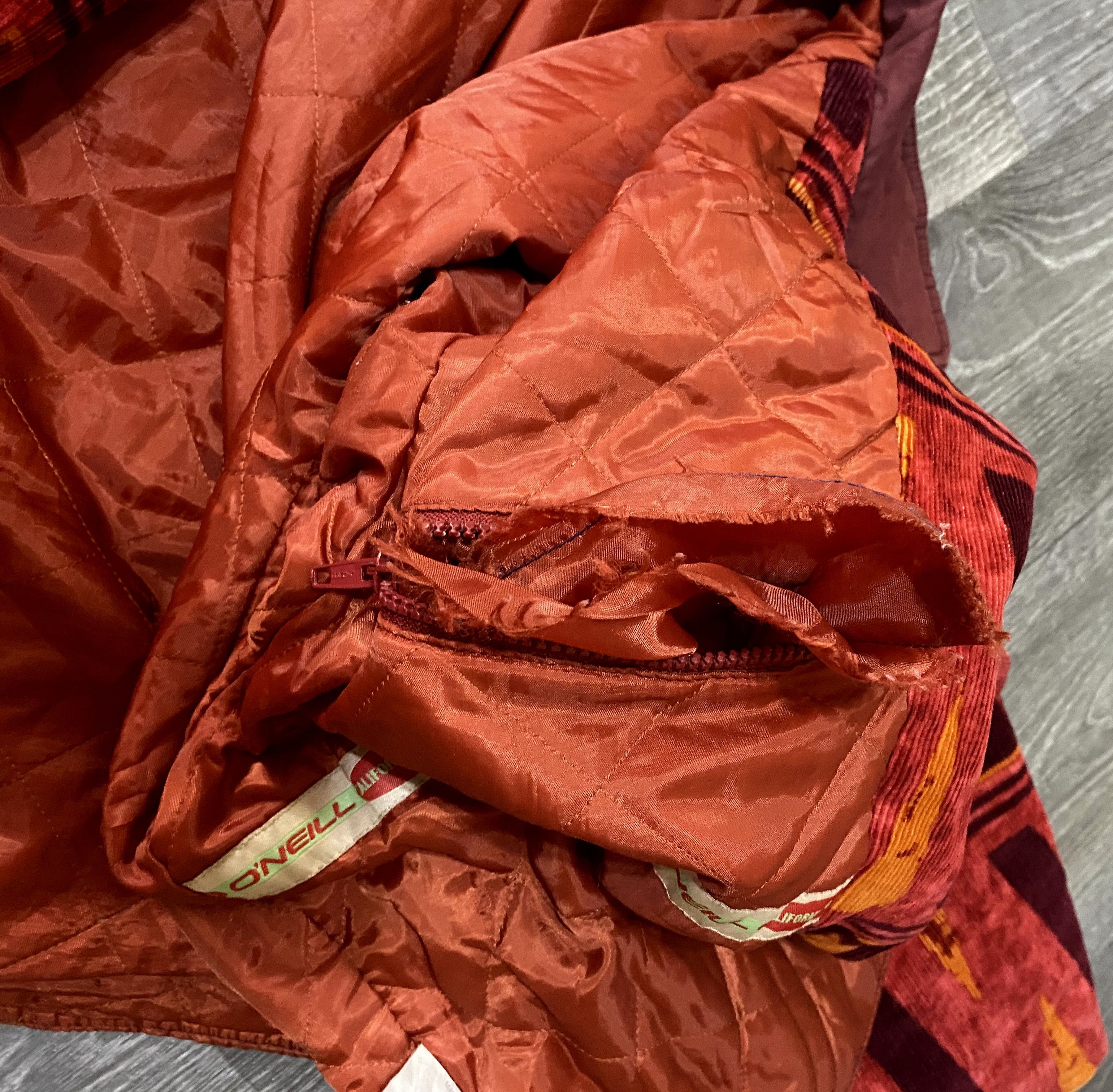 O'Neill Rare Californian Legend Multicolor Corduroy Velvet Jacket Size US L / EU 52-54 / 3 - 23 Thumbnail