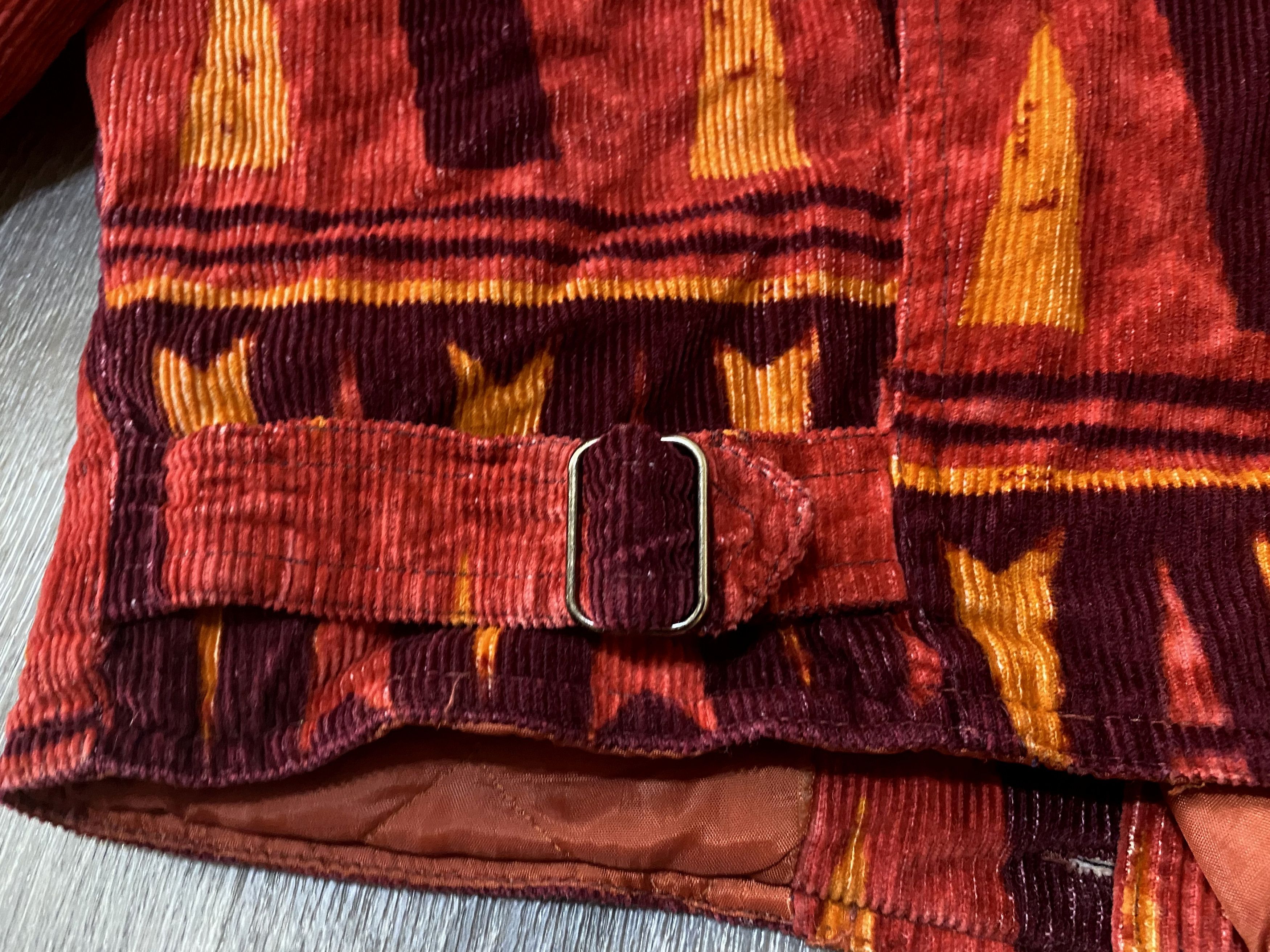 Vintage Rare Californian Legend Multicolor Corduroy Velvet Jacket Size US L / EU 52-54 / 3 - 5 Thumbnail