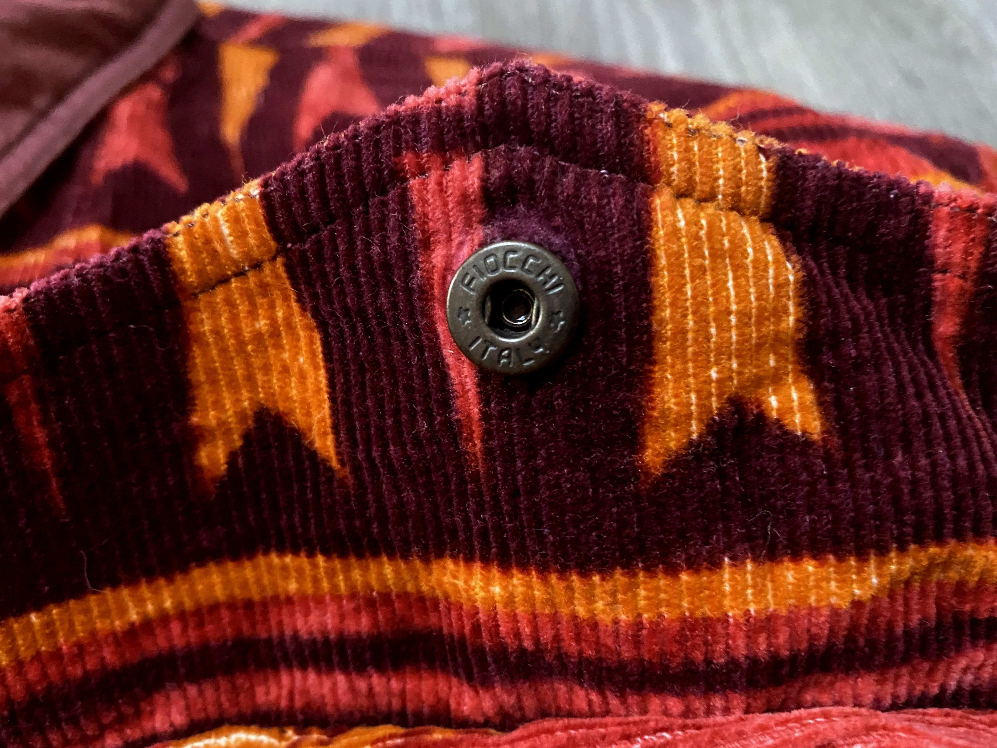 O'Neill Rare Californian Legend Multicolor Corduroy Velvet Jacket Size US L / EU 52-54 / 3 - 13 Thumbnail