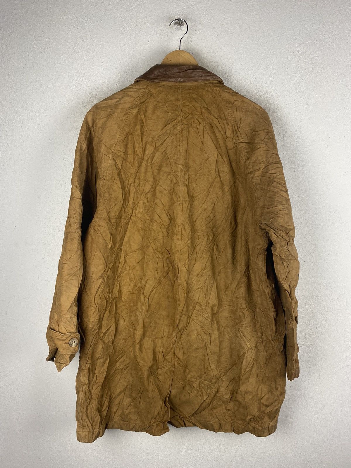 【Salvatore Ferragamo】ヴィンテージ ジャケット Vintage Salvatore Ferragamo Leather Jacket Elegance