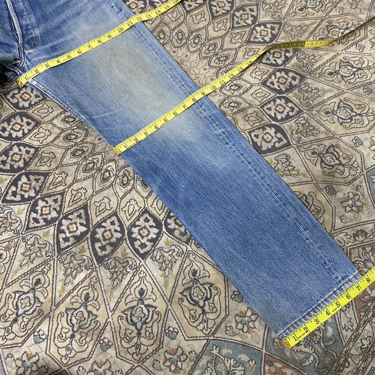 Levi's Vintage 90s Levis 501xx Distressed Jeans 30x29 Made in USA Size US 30 / EU 46 - 22 Thumbnail