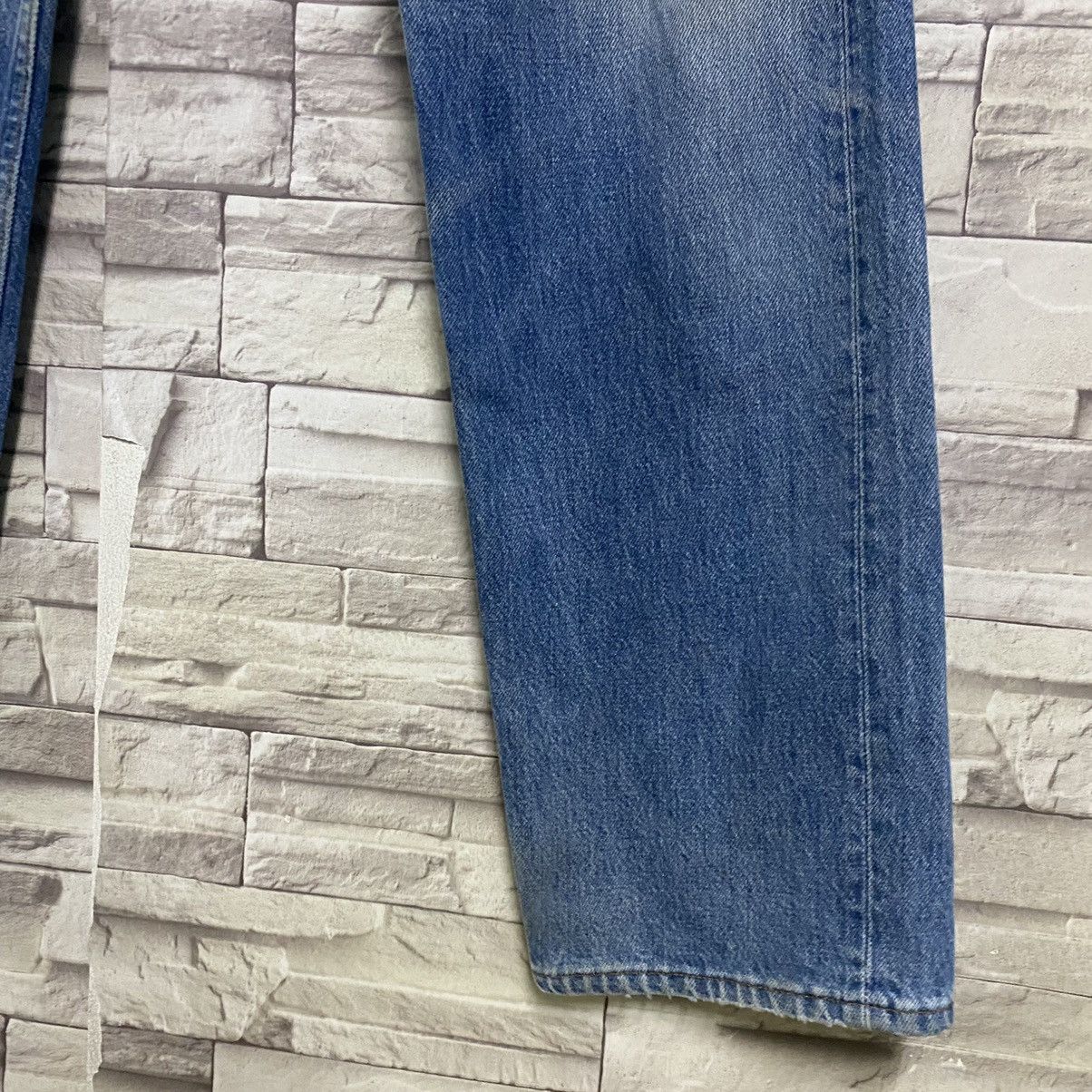 Levi's Vintage 90s Levis 501xx Distressed Jeans 30x29 Made in USA Size US 30 / EU 46 - 9 Thumbnail