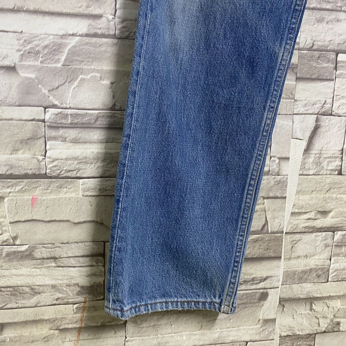 Levi's Vintage 90s Levis 501xx Distressed Jeans 30x29 Made in USA Size US 30 / EU 46 - 8 Thumbnail