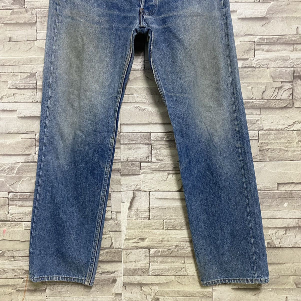 Levi's Vintage 90s Levis 501xx Distressed Jeans 30x29 Made in USA Size US 30 / EU 46 - 7 Thumbnail
