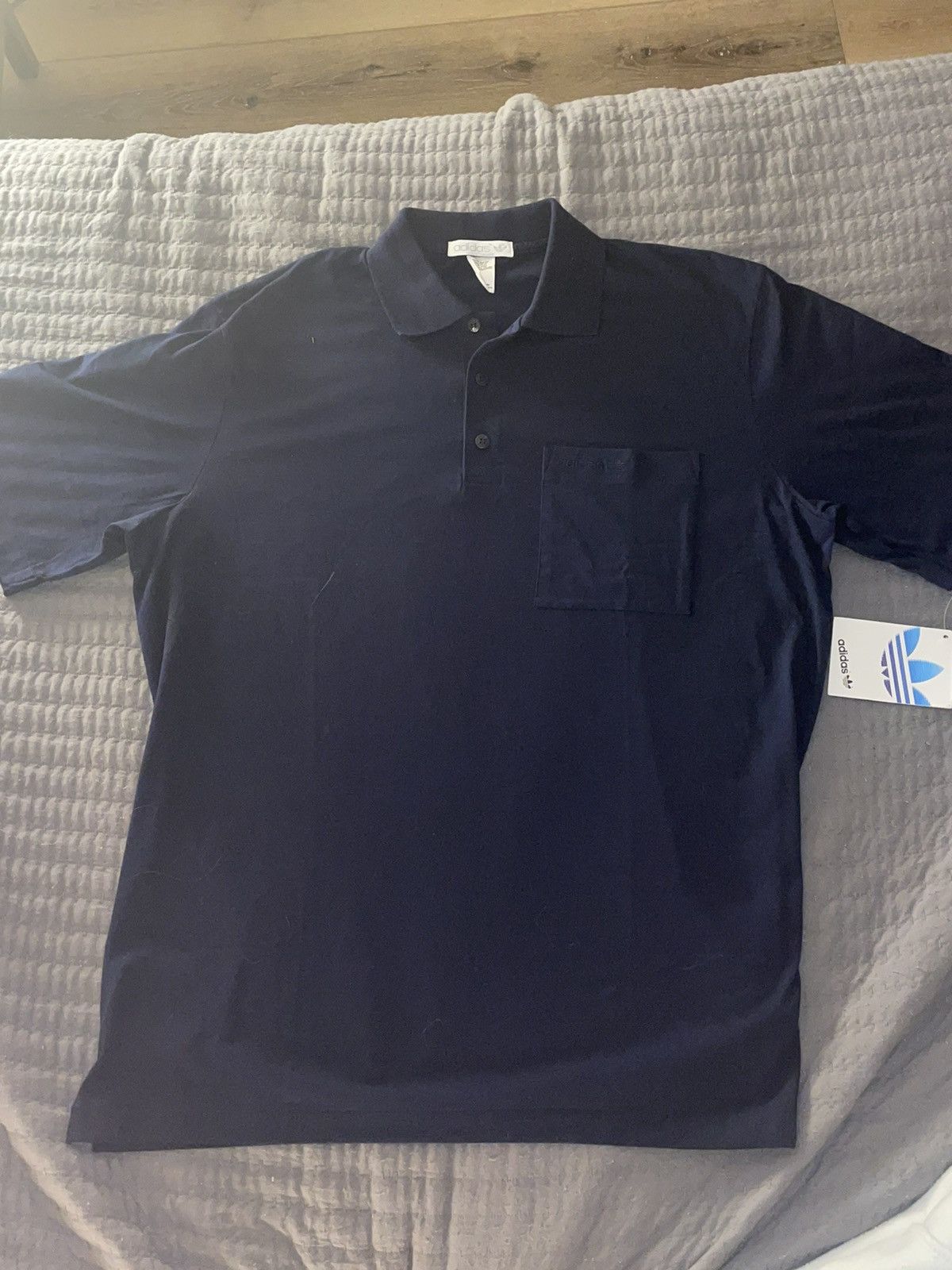 Branded Polo Pocket Tee Brand New Adidas Pocket Tee Polo Vintage