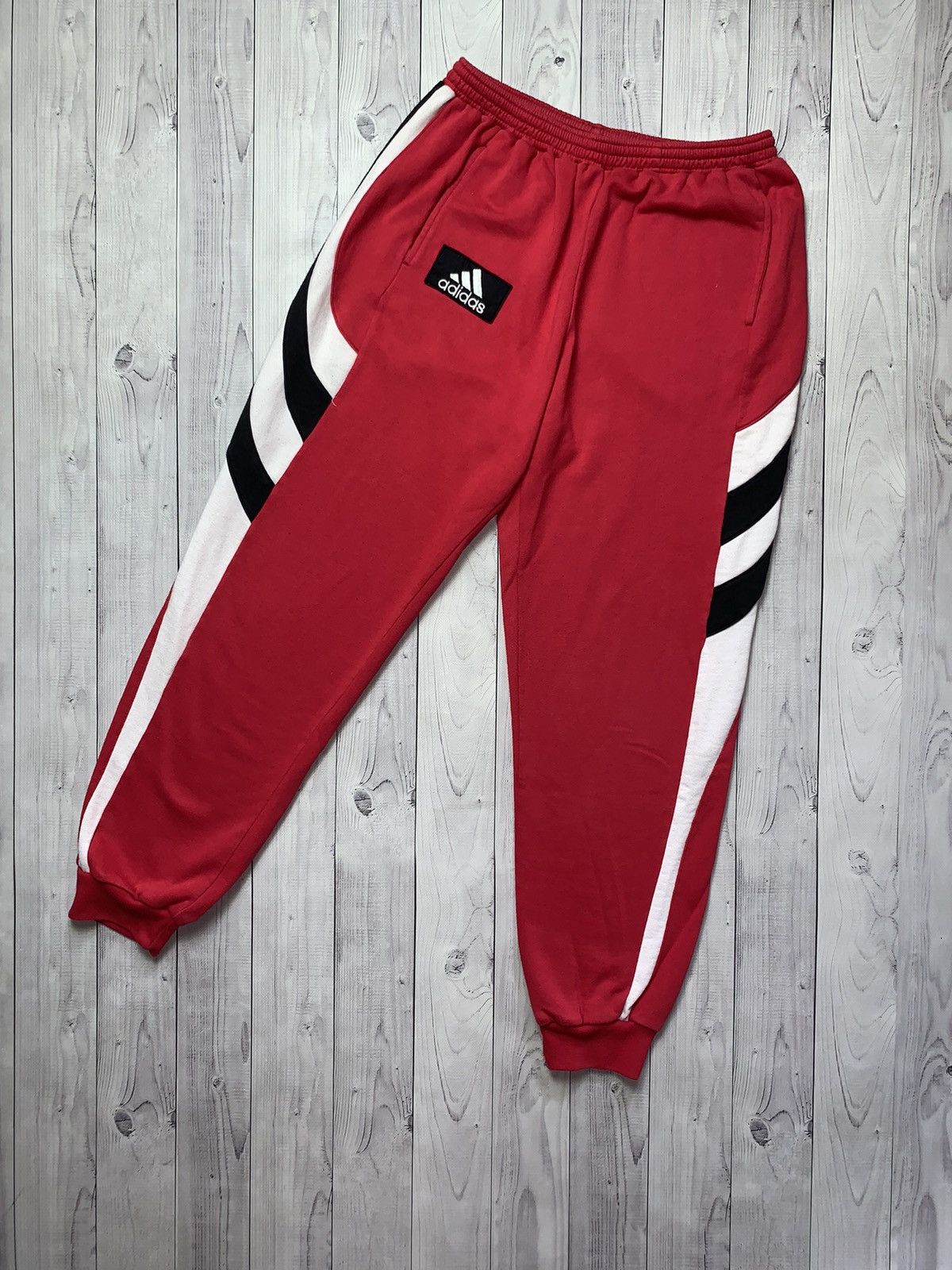 Vintage joggers adidas pants rare size S/M - Main Image
