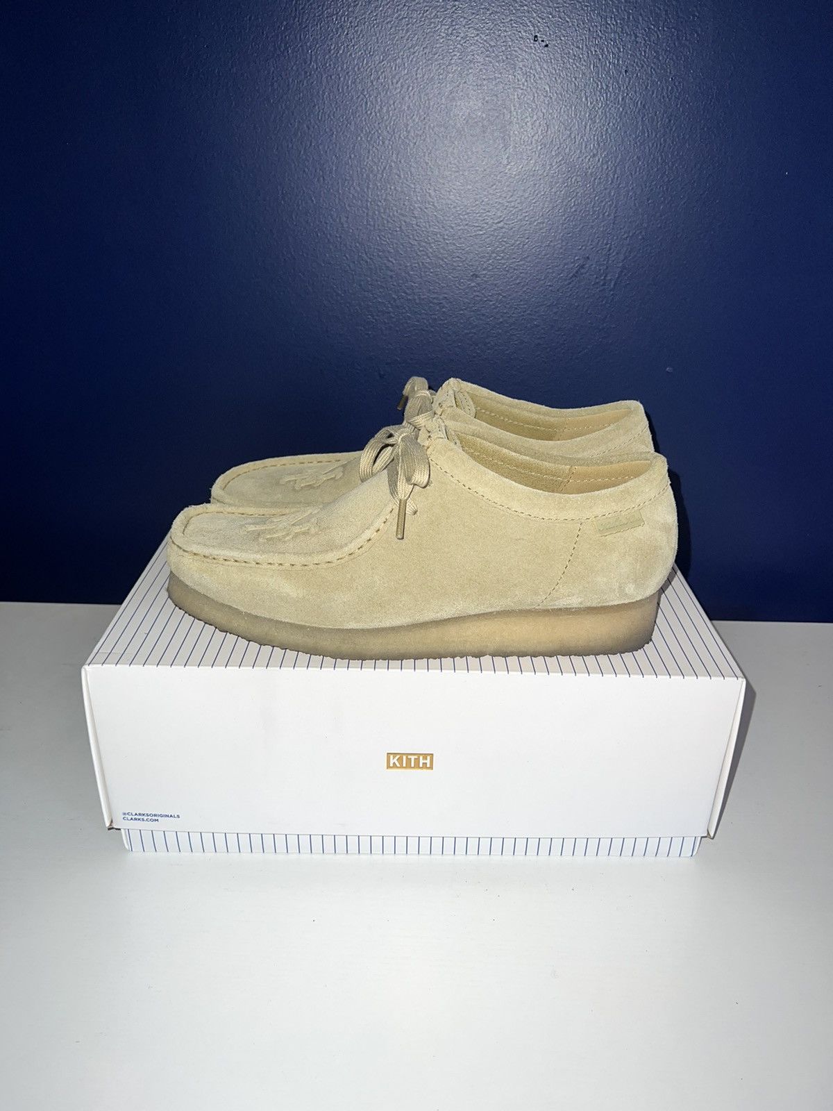 Kith Kith x MLB x Clarks Originals Wallabee | Grailed