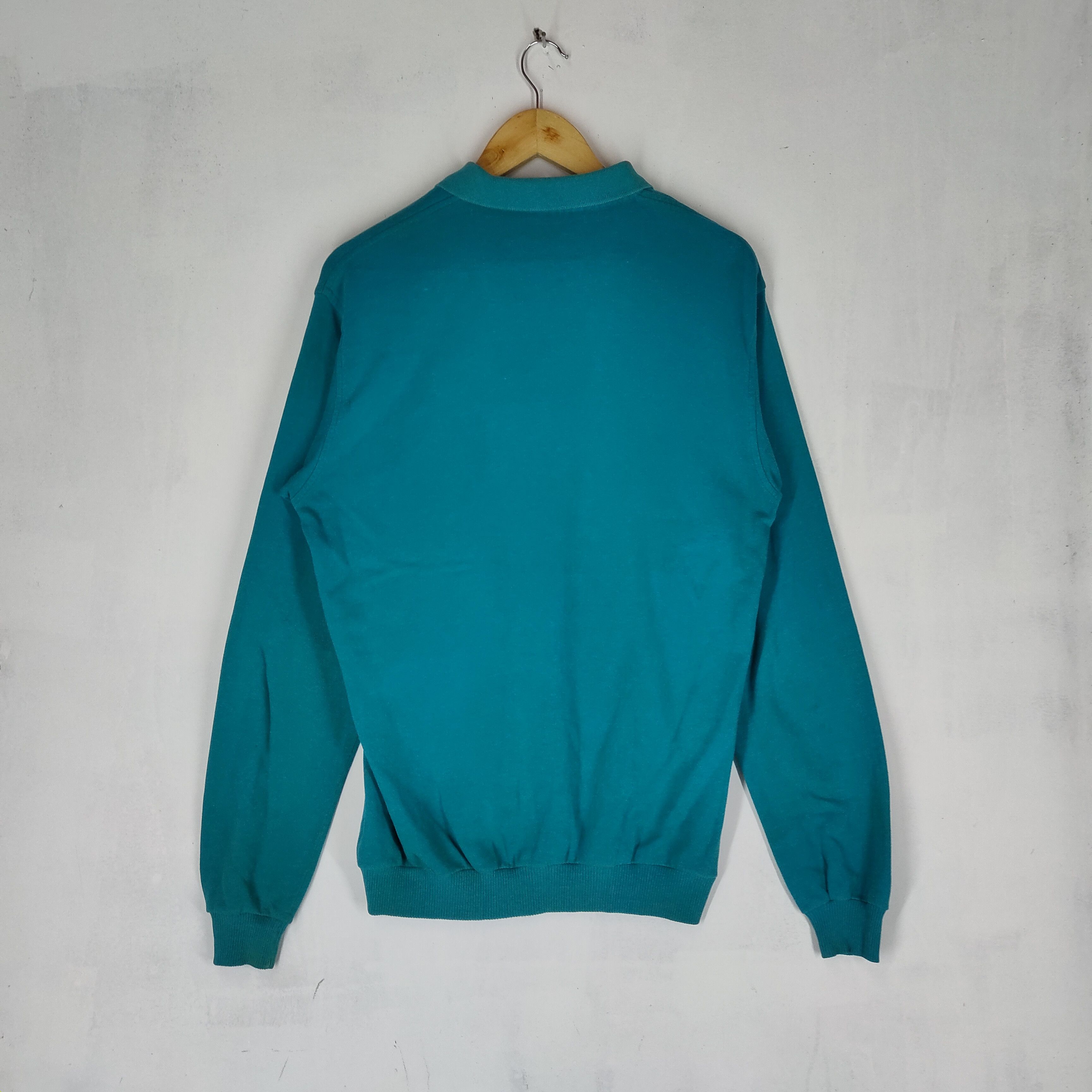 Patagonia VINTAGE PATAGONIA Small Embroidery SpellOut Polo Sweatshirt Size US M / EU 48-50 / 2 - 5 Thumbnail