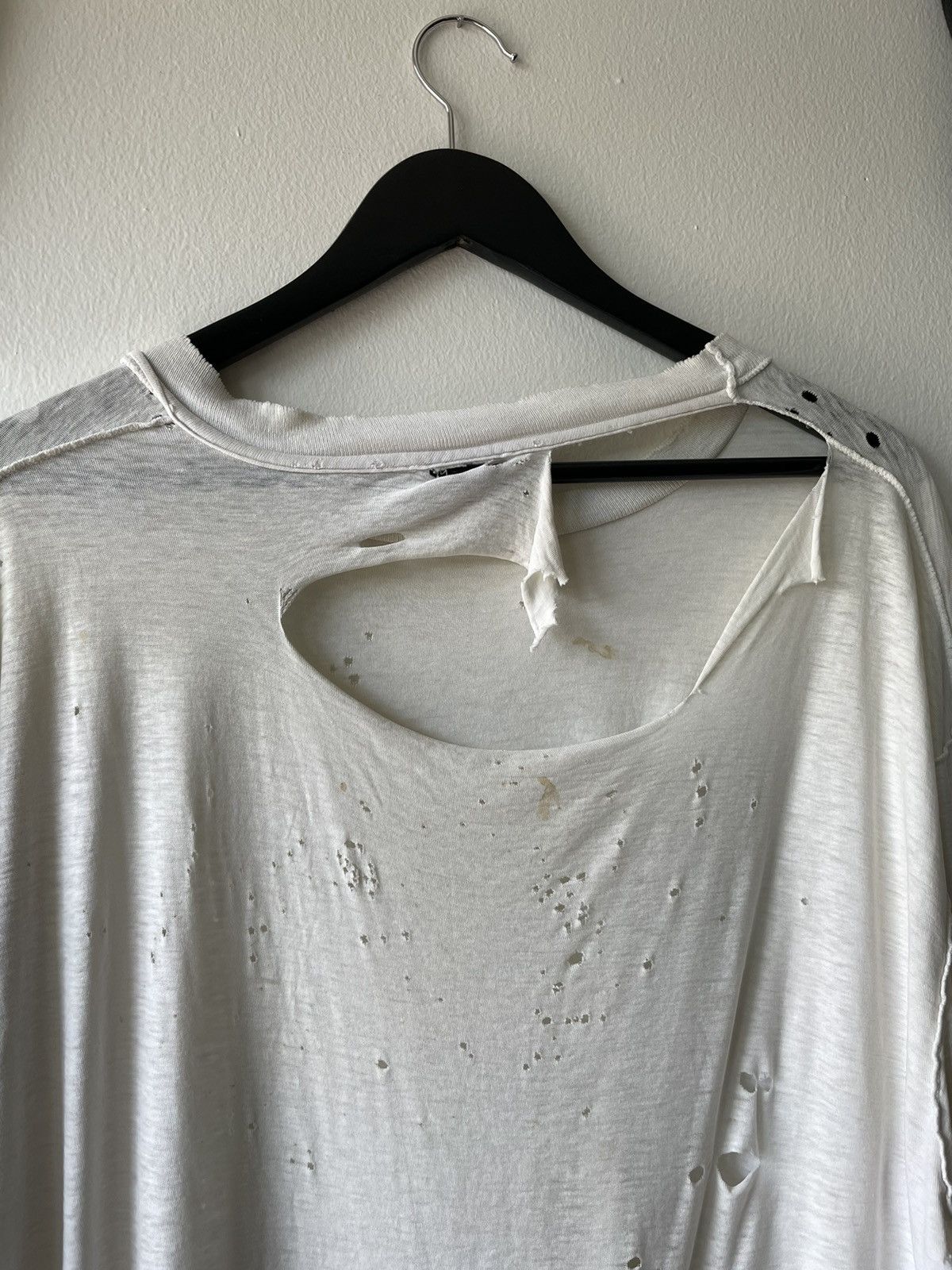 Vintage VINTAGE OBLITERATED T-SHIRT Size US L / EU 52-54 / 3 - 10 Thumbnail