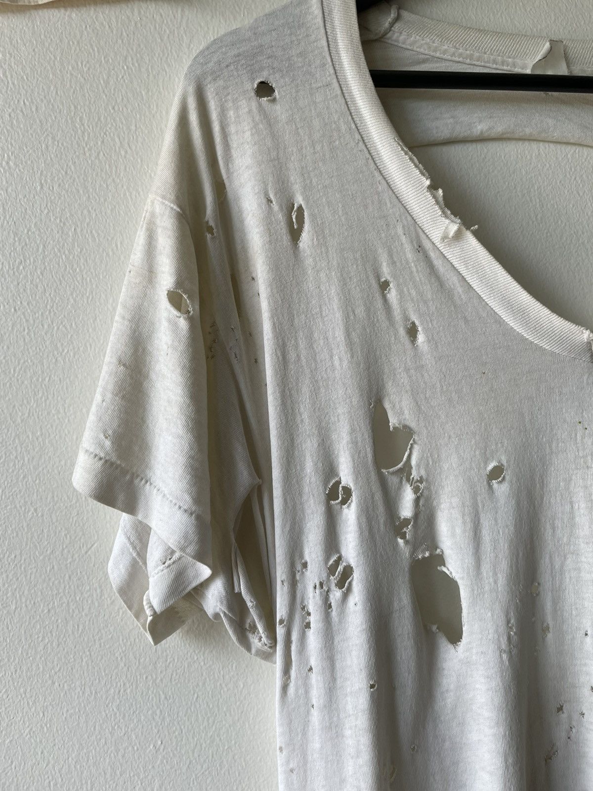 Vintage VINTAGE OBLITERATED V-NECK Size US L / EU 52-54 / 3 - 5 Thumbnail