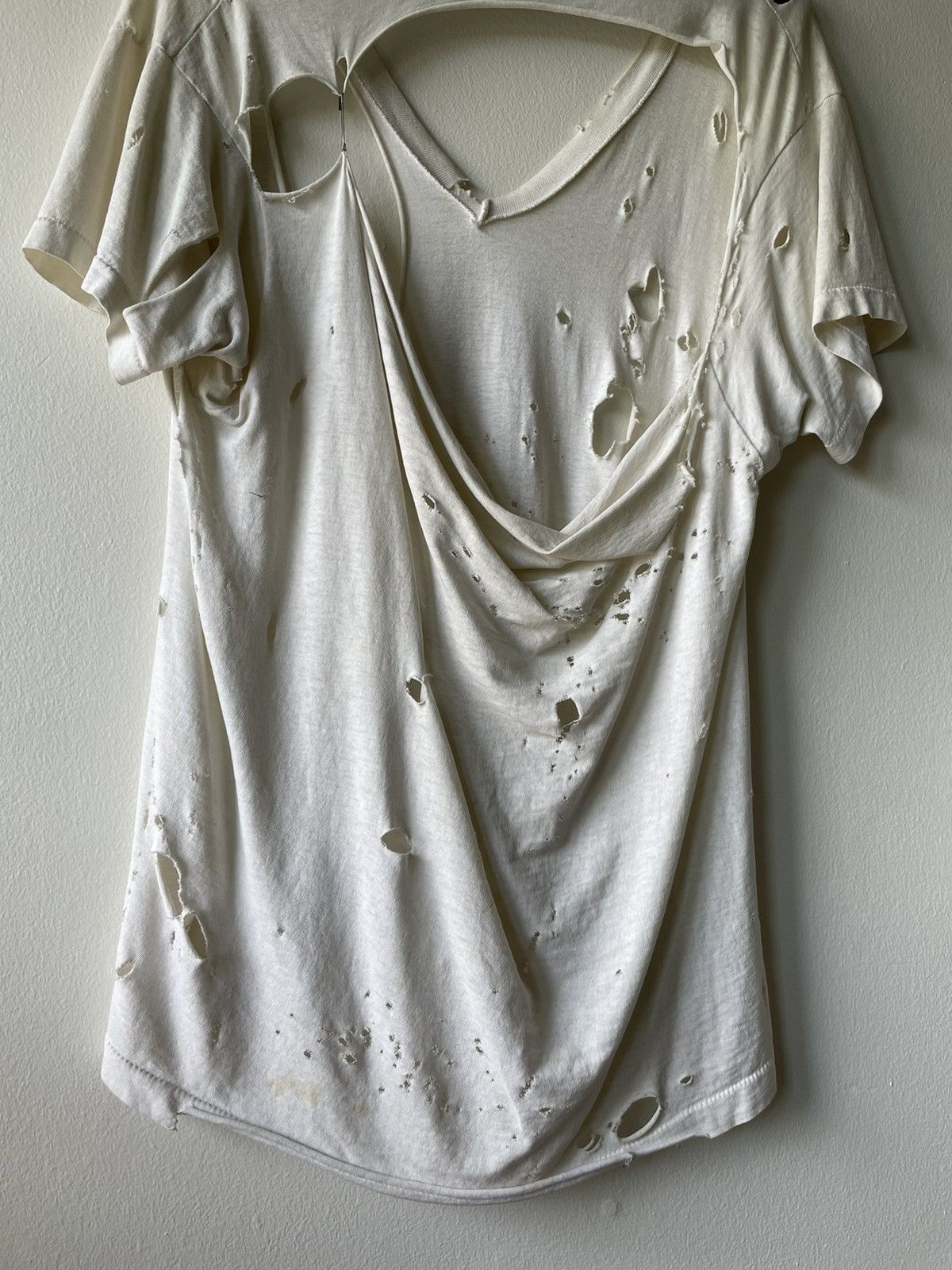 Vintage VINTAGE OBLITERATED V-NECK Size US L / EU 52-54 / 3 - 10 Thumbnail