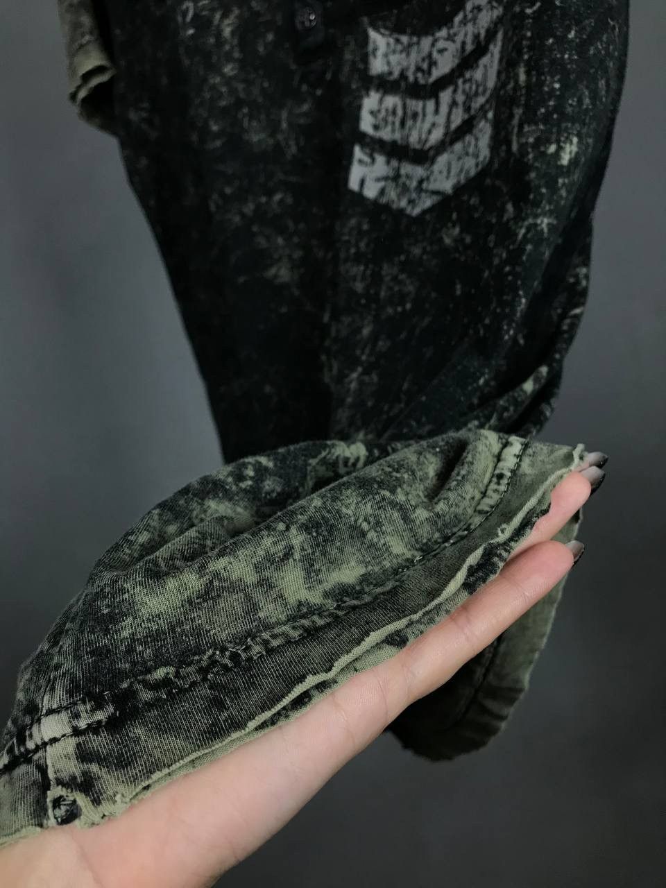 Affliction Affliction faded distressed streetwear made in USA tee Size US L / EU 52-54 / 3 - 9 Thumbnail